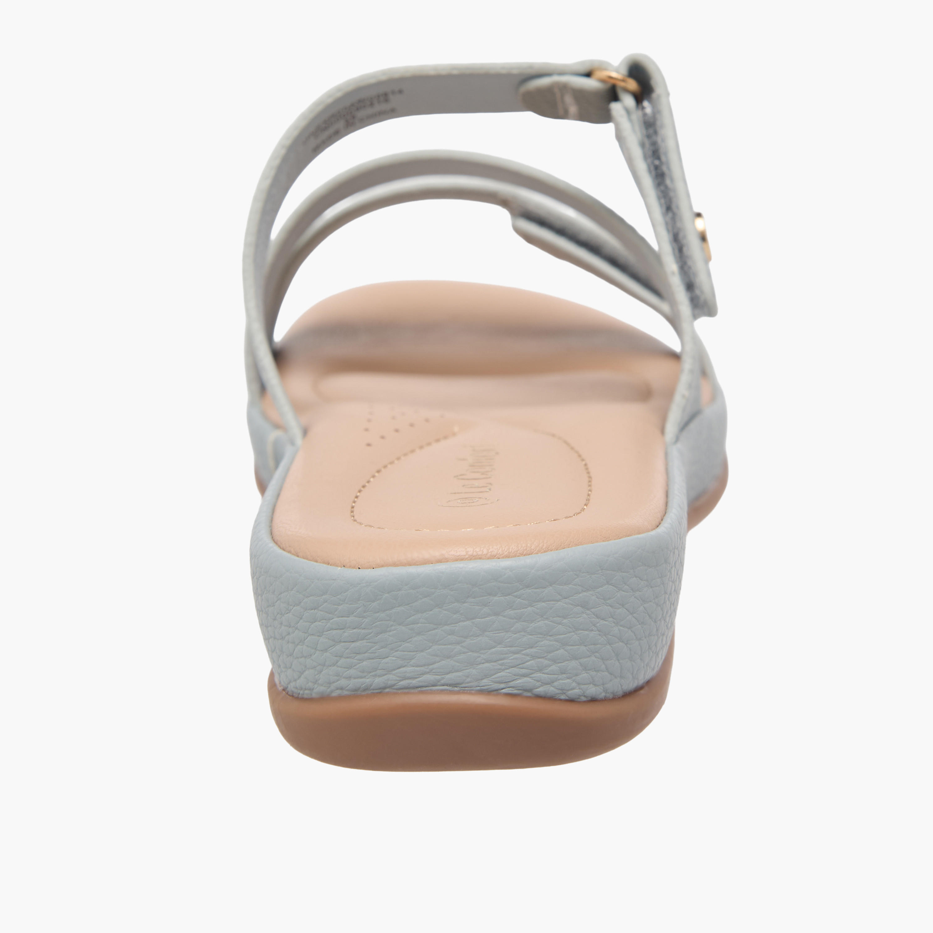 Le Confort Women Textured Comfort Sandals-women-shoes-flats-sandals-image-5