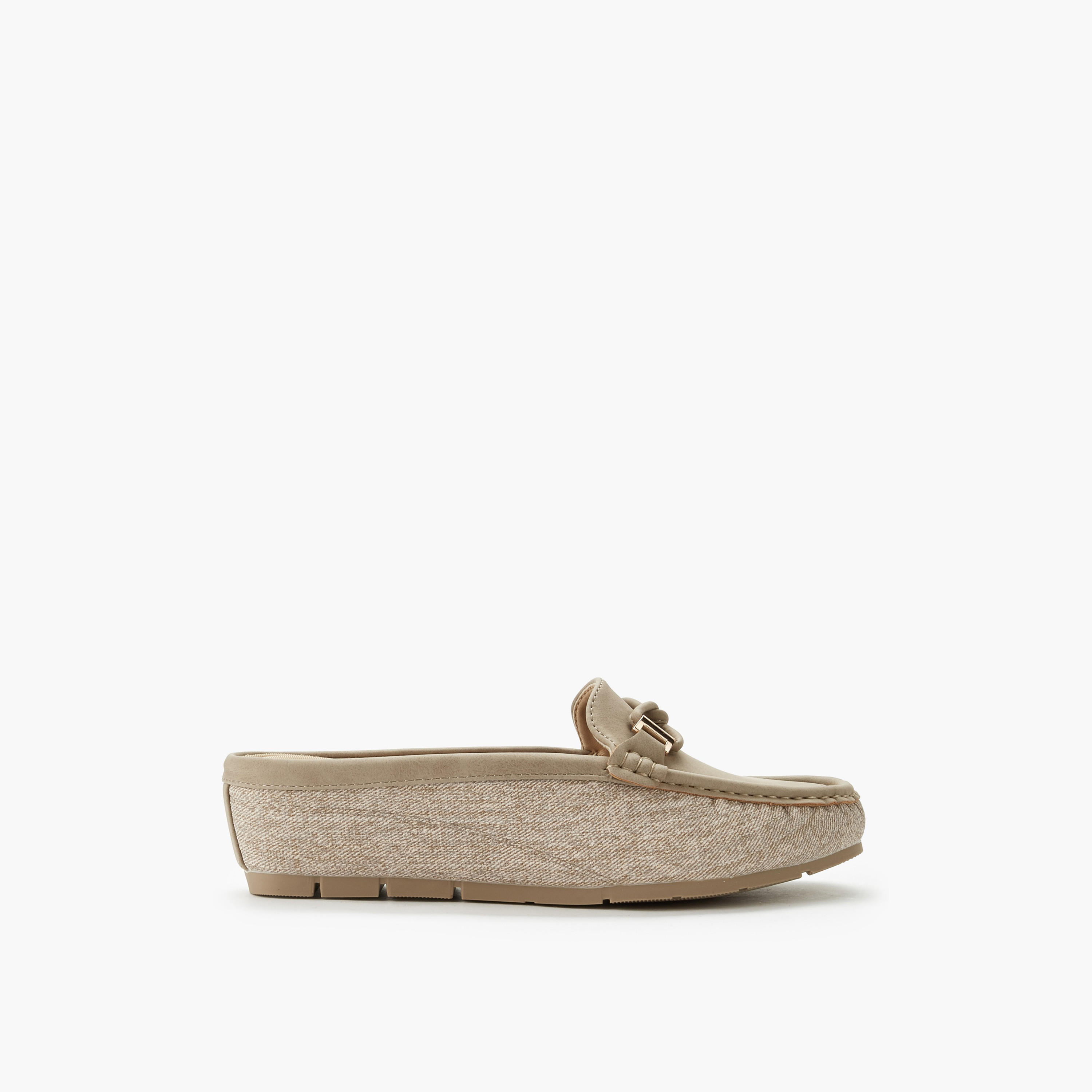 Le Confort Women Wedge Heel Mules-women-shoes-flats-mules-image-3