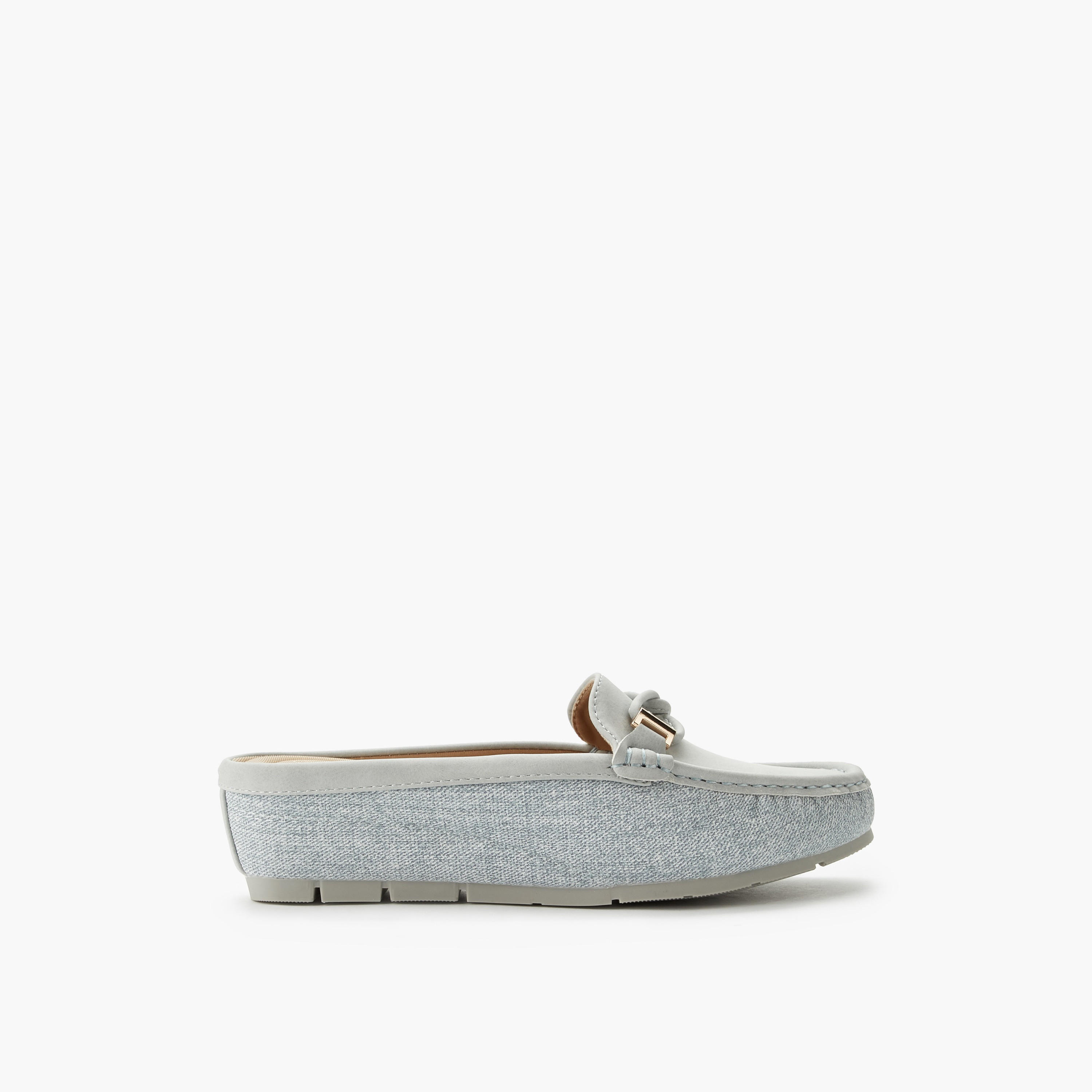 Le Confort Women Wedge Heel Mules-women-shoes-flats-mules-image-3