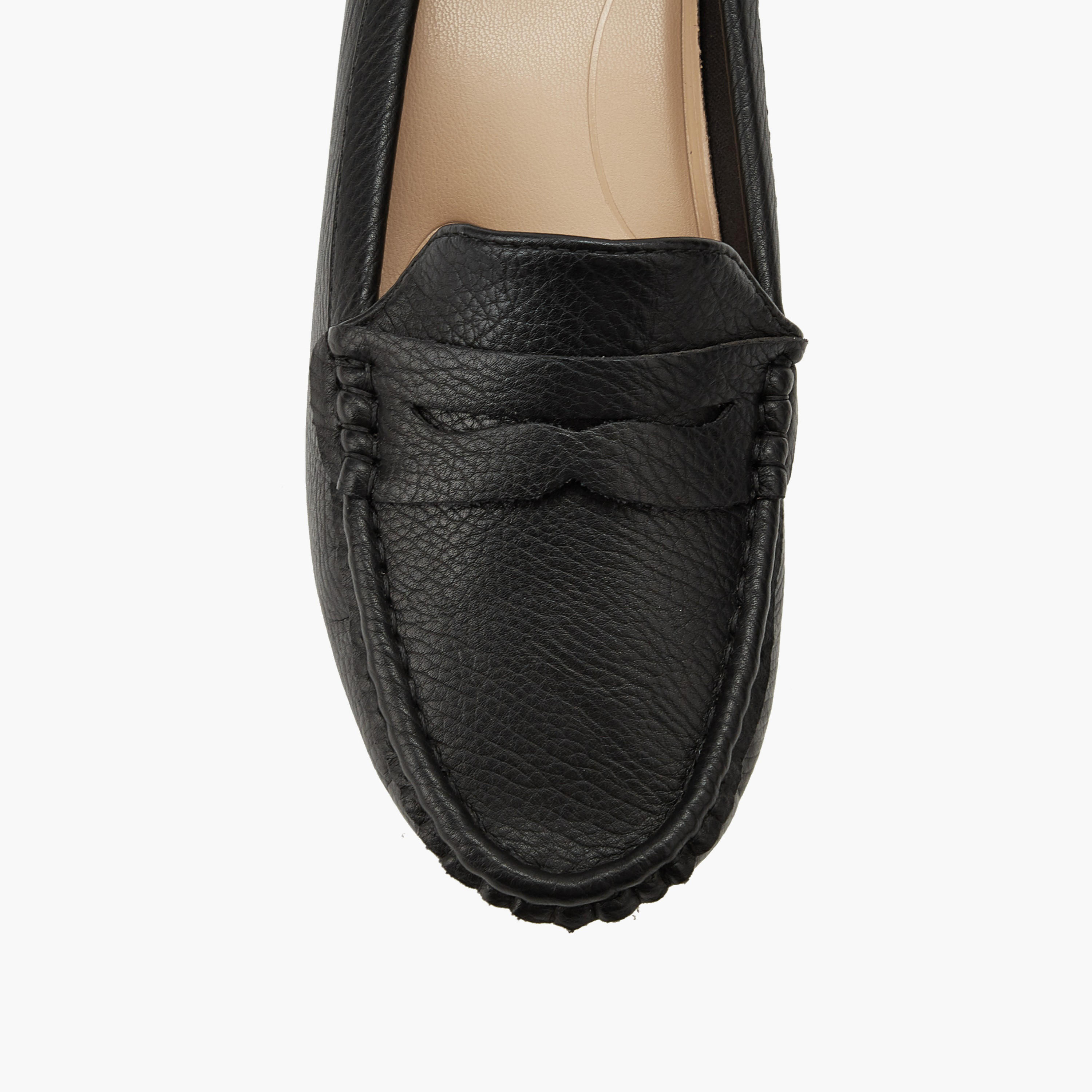 حذاء سهل الارتداء بكعب ويدج للنساء من لو كونفورت-women-shoes-loafersandmoccasins-image-4