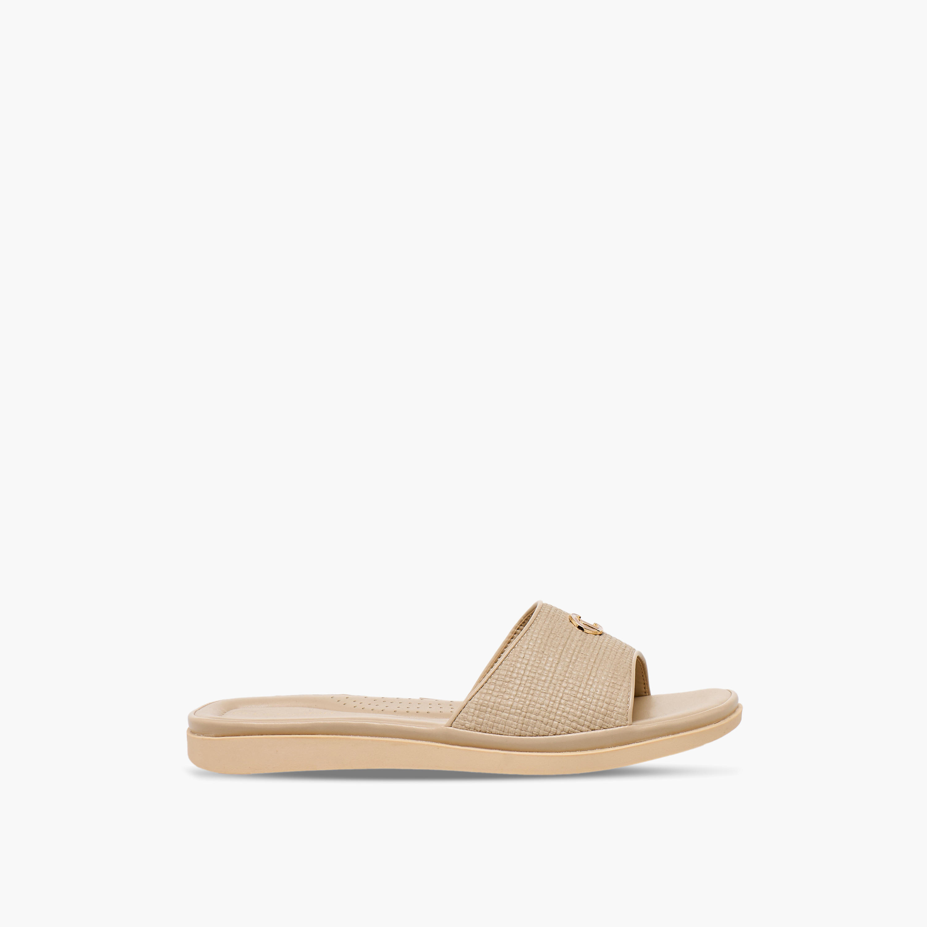 Le Confort Women Slip-On Sandals-women-shoes-flats-sandals-image-3