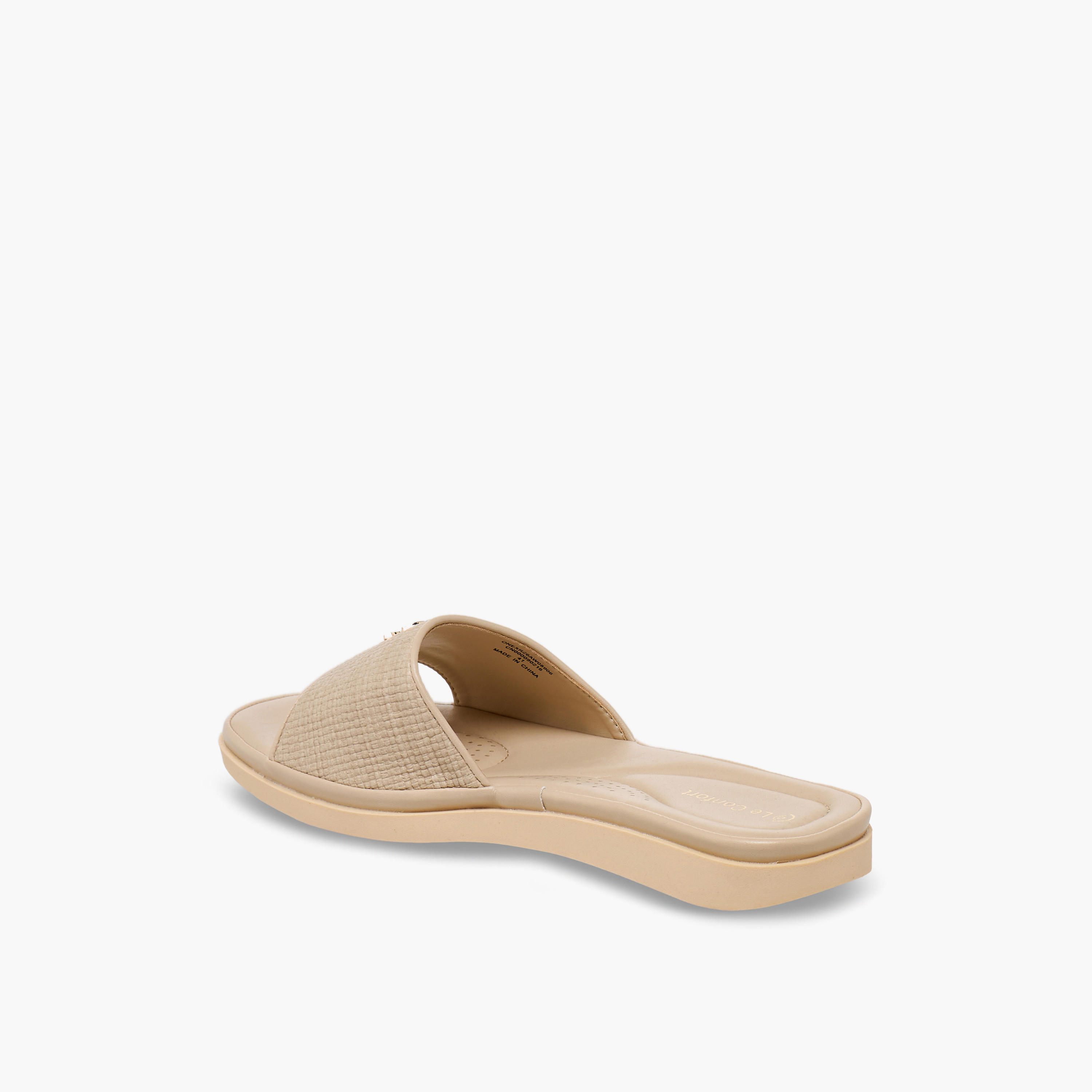Le Confort Women Slip-On Sandals-women-shoes-flats-sandals-image-5