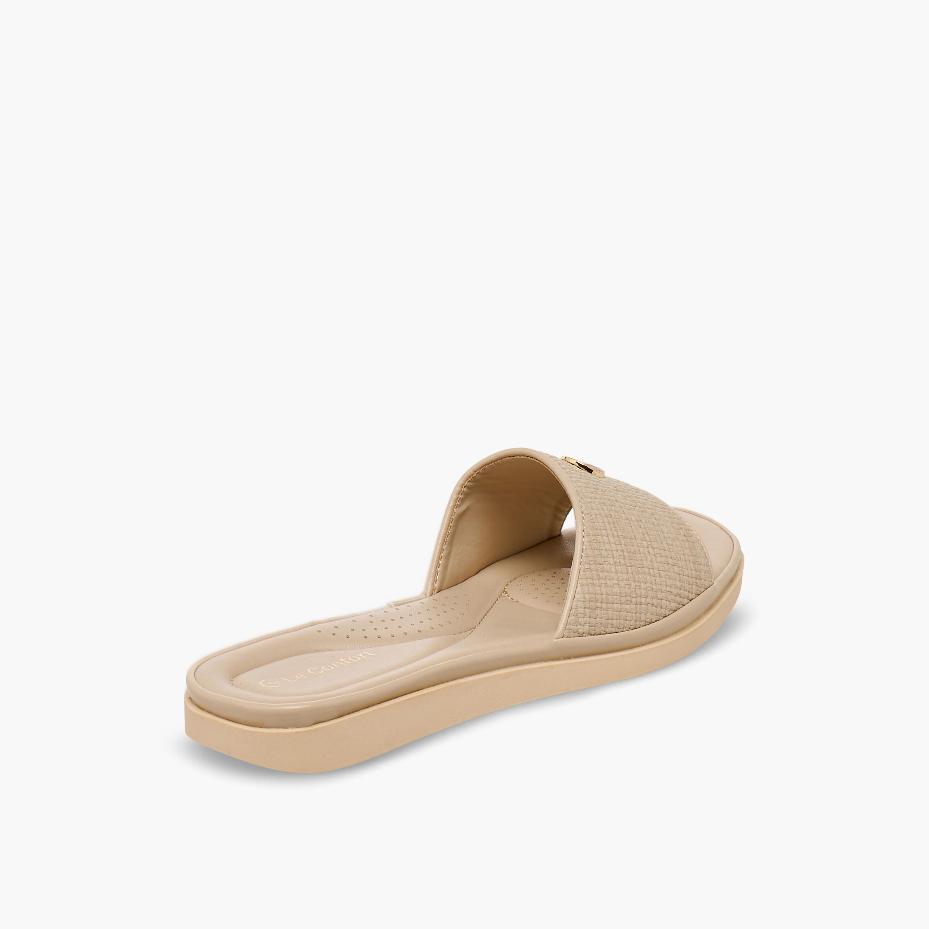 Le Confort Women Slip-On Sandals-women-shoes-flats-sandals-image-6