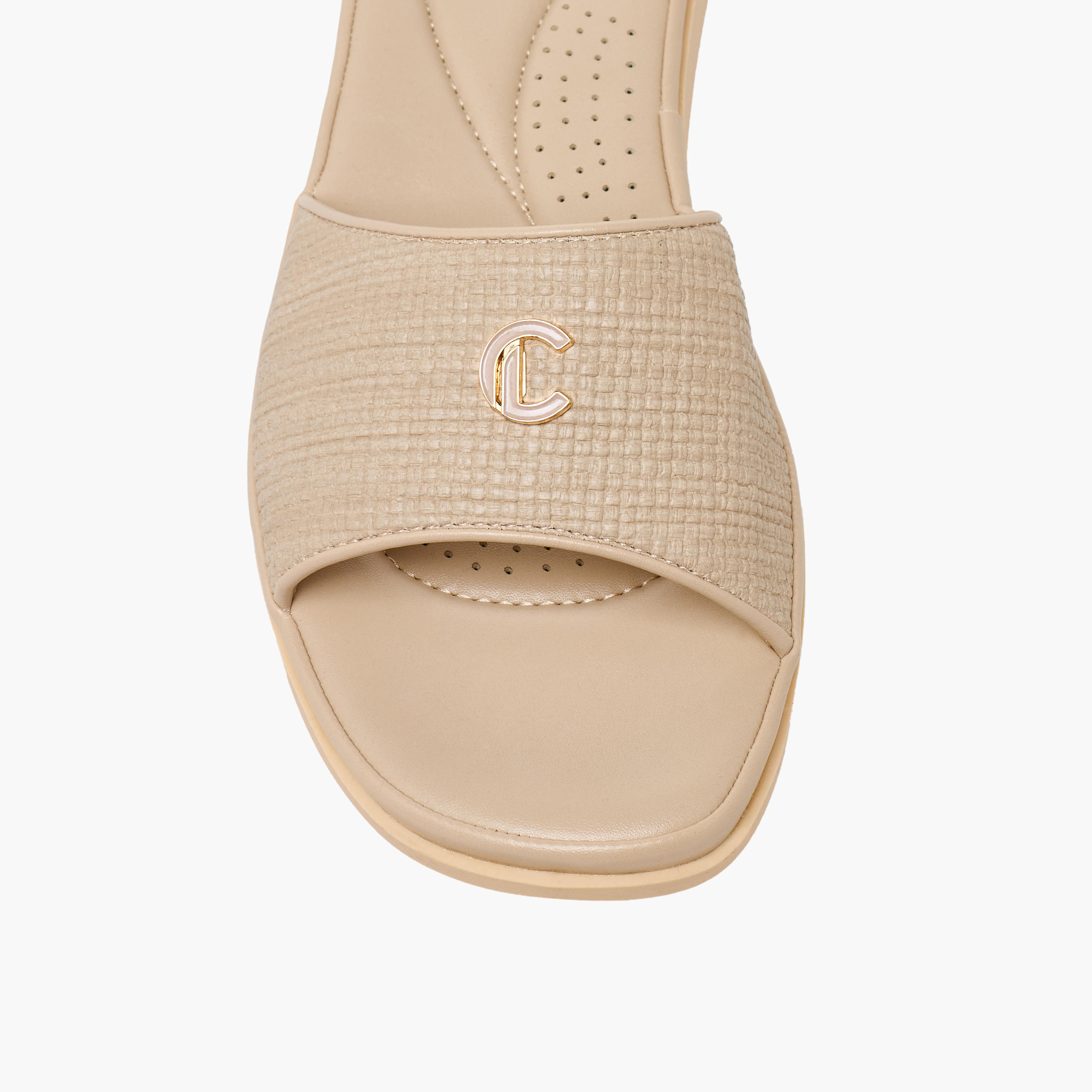 Le Confort Women Slip-On Sandals-women-shoes-flats-sandals-image-7