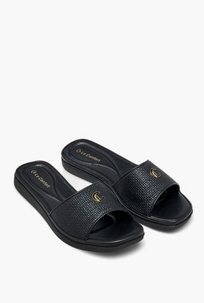 صندل سهل الارتداء للنساء من لو كونفورت-women-shoes-flats-image-1