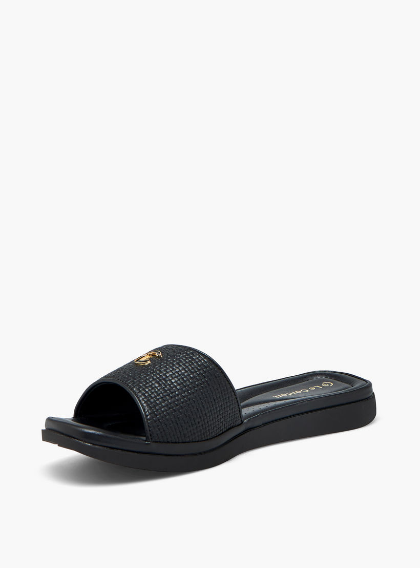 صندل سهل الارتداء للنساء من لو كونفورت-women-shoes-flats-sandals-image-4