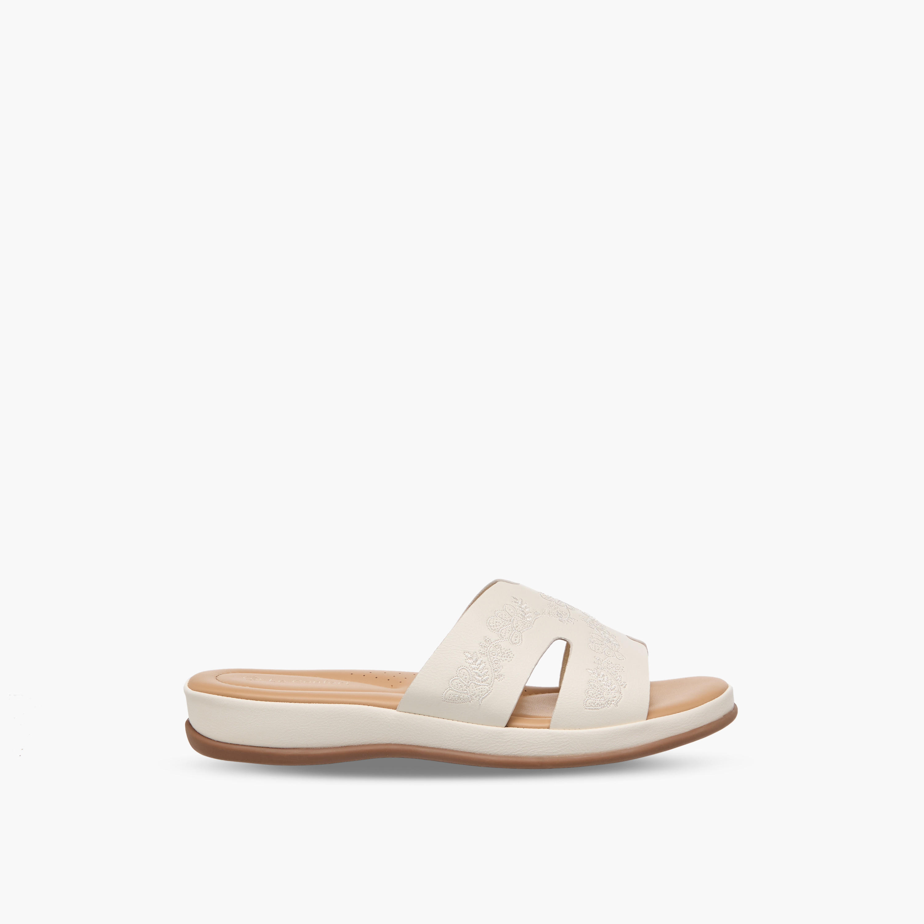 Le Confort Women Embroidered Comfort Sandals-women-shoes-flats-sandals-image-3
