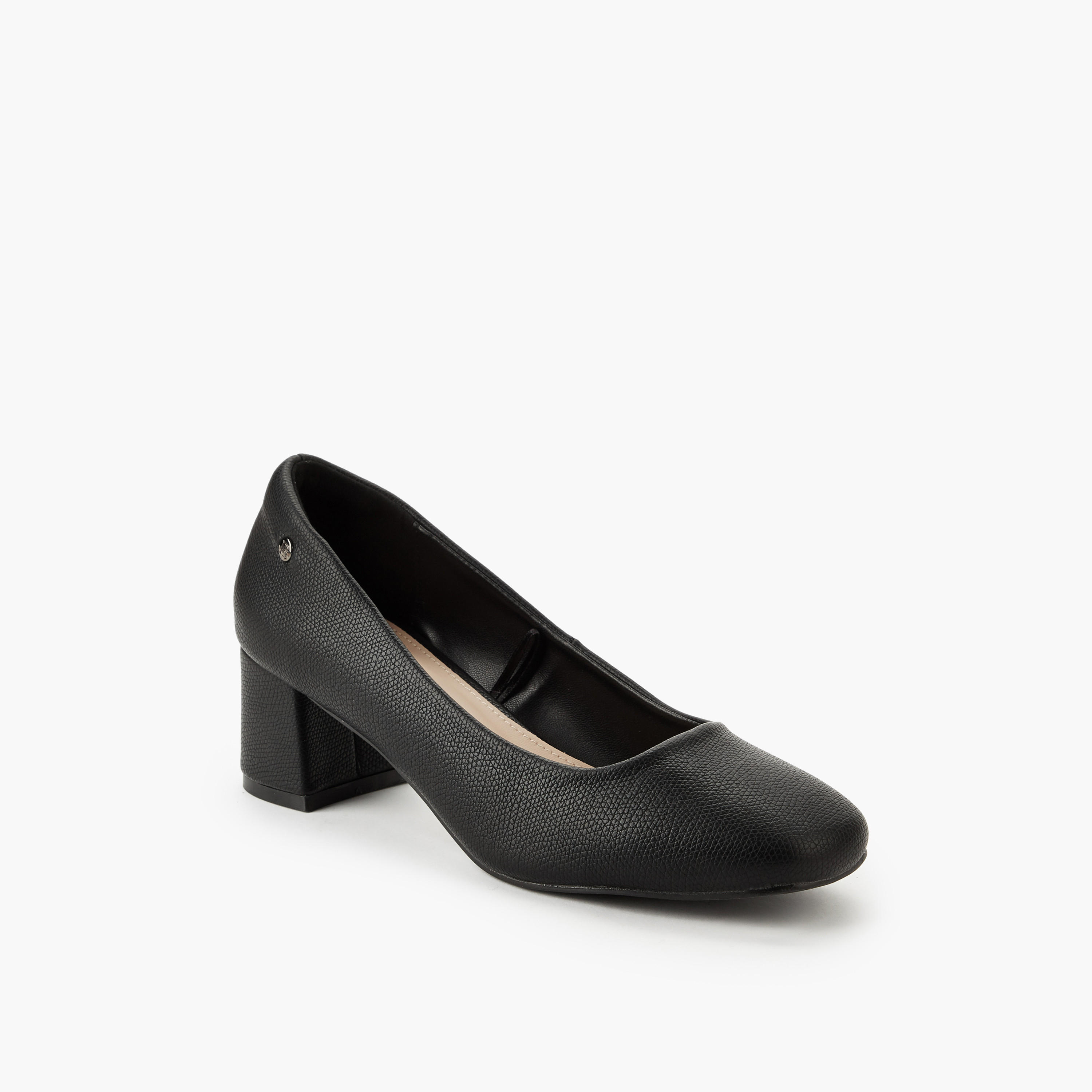 حذاء بكعب سميك للنساء من فلورا بيلا-women-shoes-heels-image-2