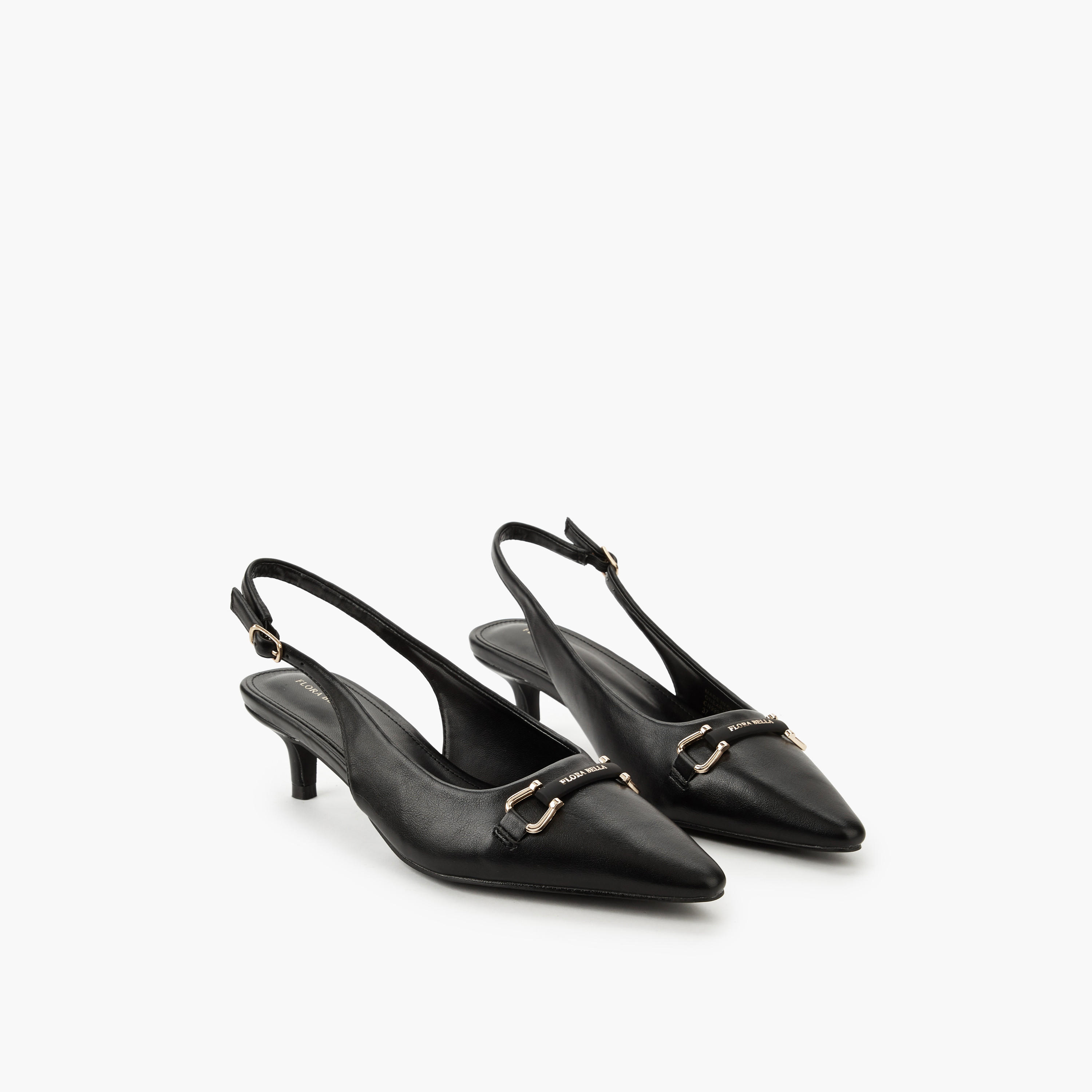 Flora Bella Women Pointed Toe Kitten Heel Shoes-women-shoes-heels-image-1