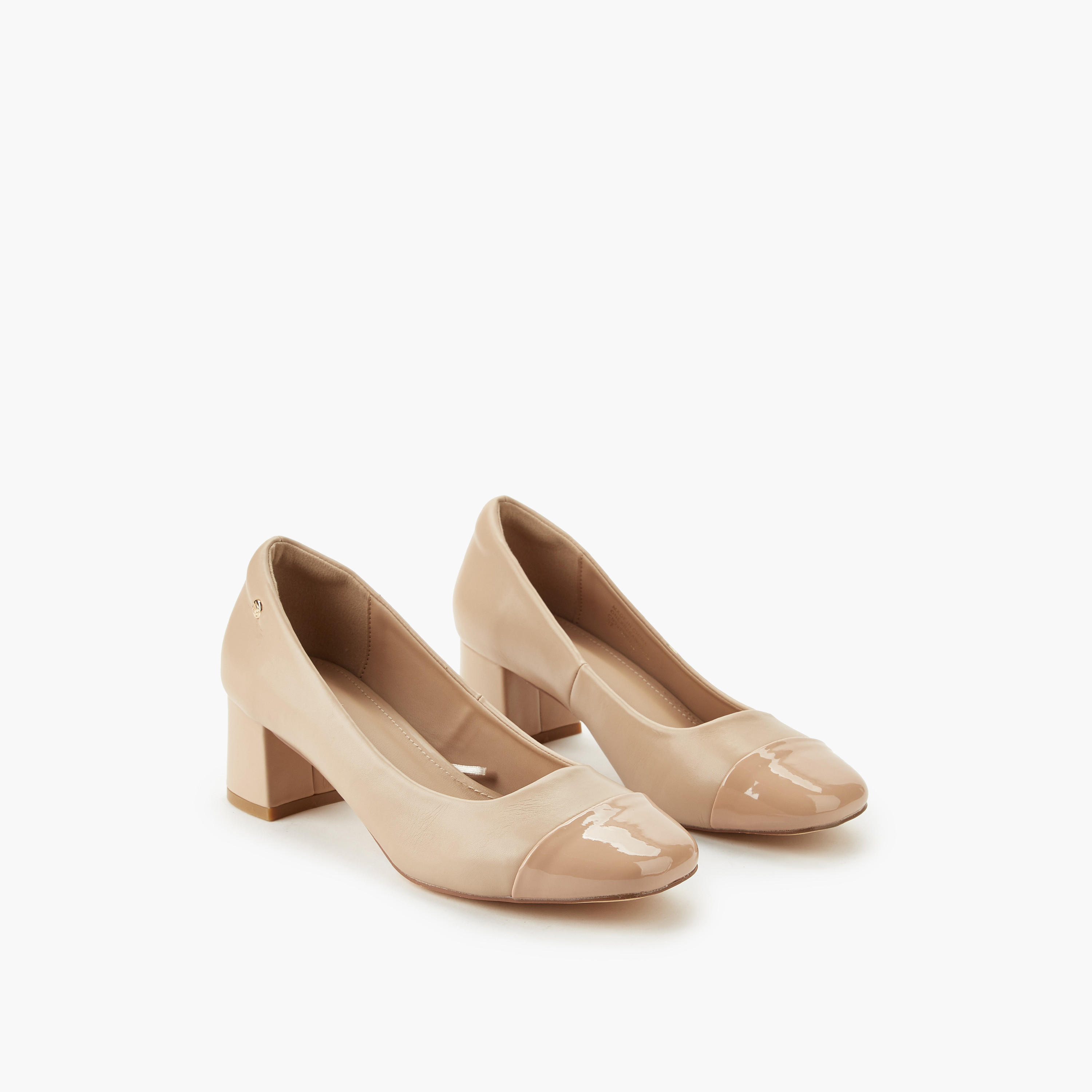 Flora Bella Women Block Heel Pumps-women-shoes-heels-image-1