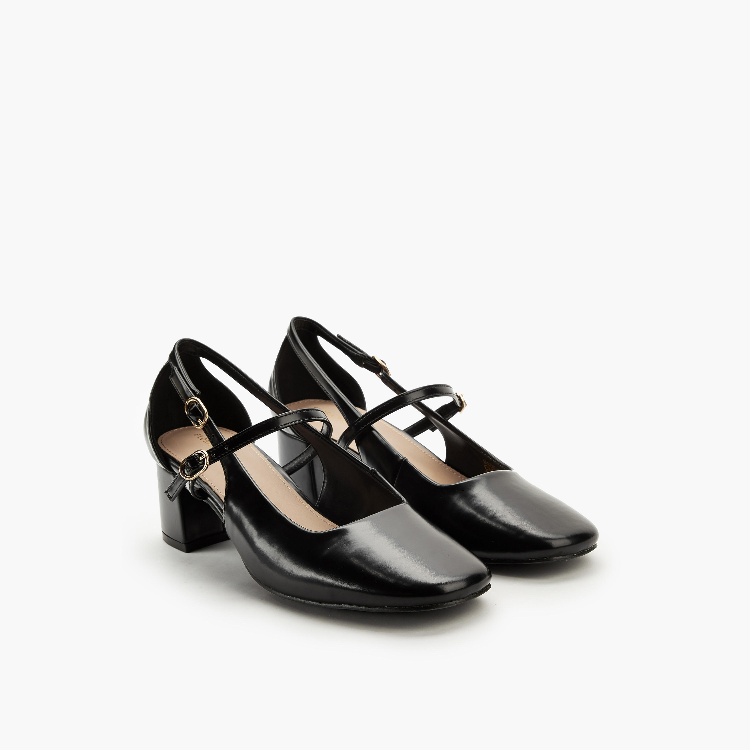 Flora Bella Women Block Heel Mary Jane Shoes-women-shoes-heels-image-1