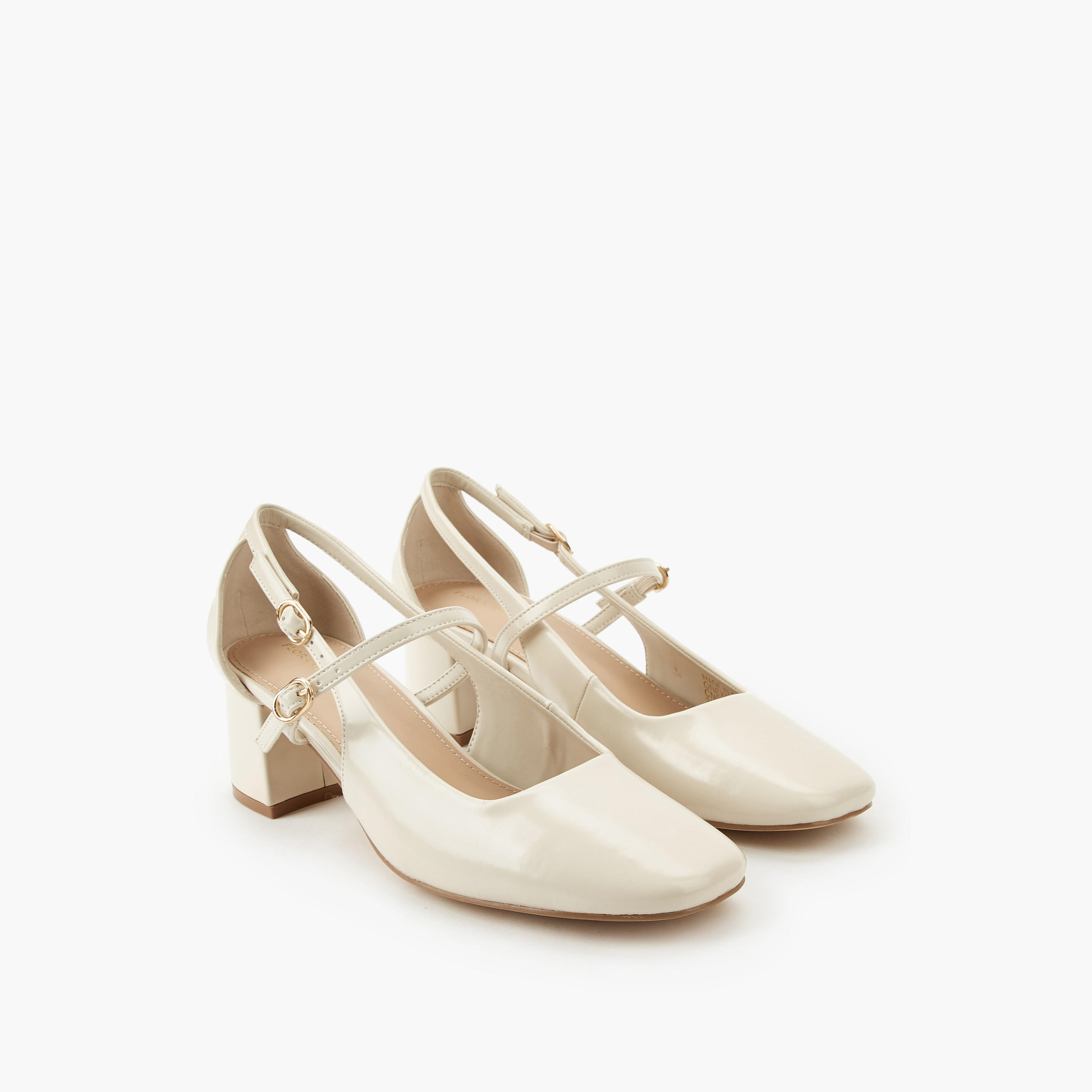 حذاء ماري جين بكعب سميك للنساء من فلورا بيلا-women-shoes-heels-image-1
