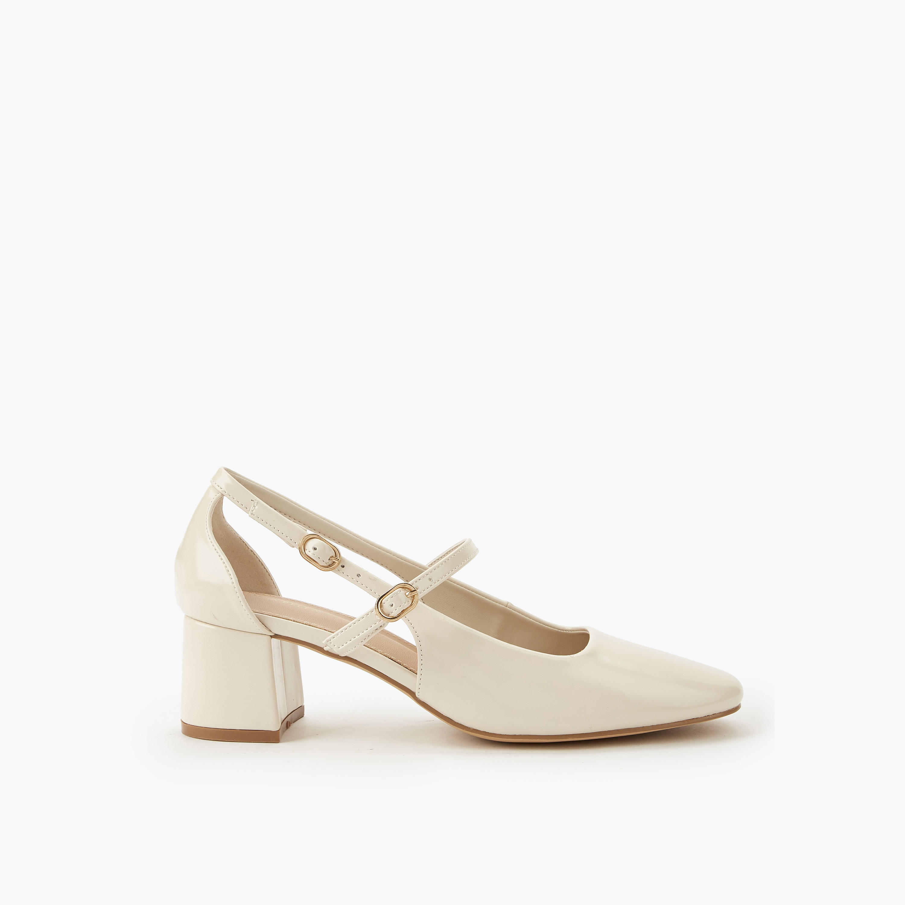 حذاء ماري جين بكعب سميك للنساء من فلورا بيلا-women-shoes-heels-image-2
