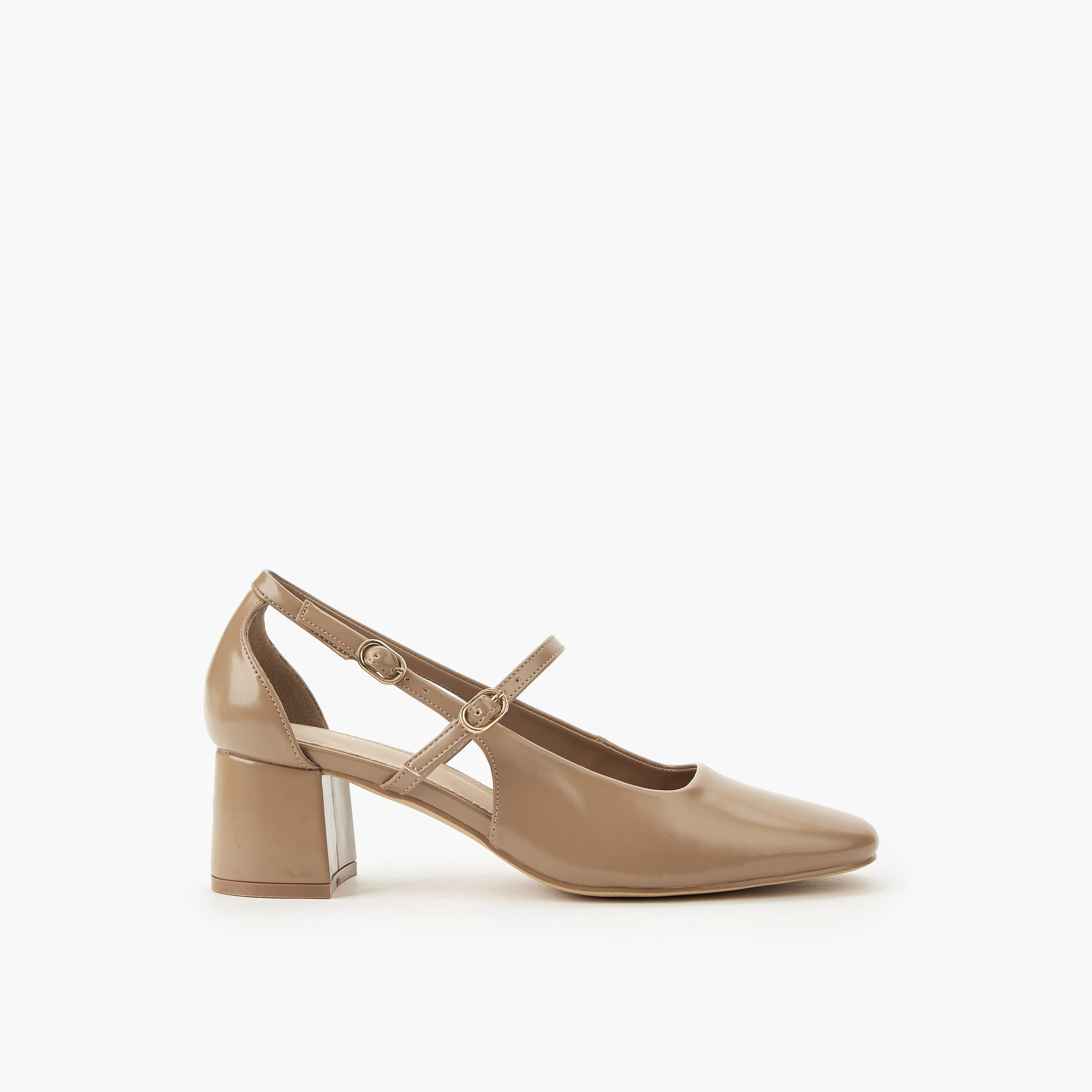حذاء ماري جين بكعب سميك للنساء من فلورا بيلا-women-shoes-heels-image-2
