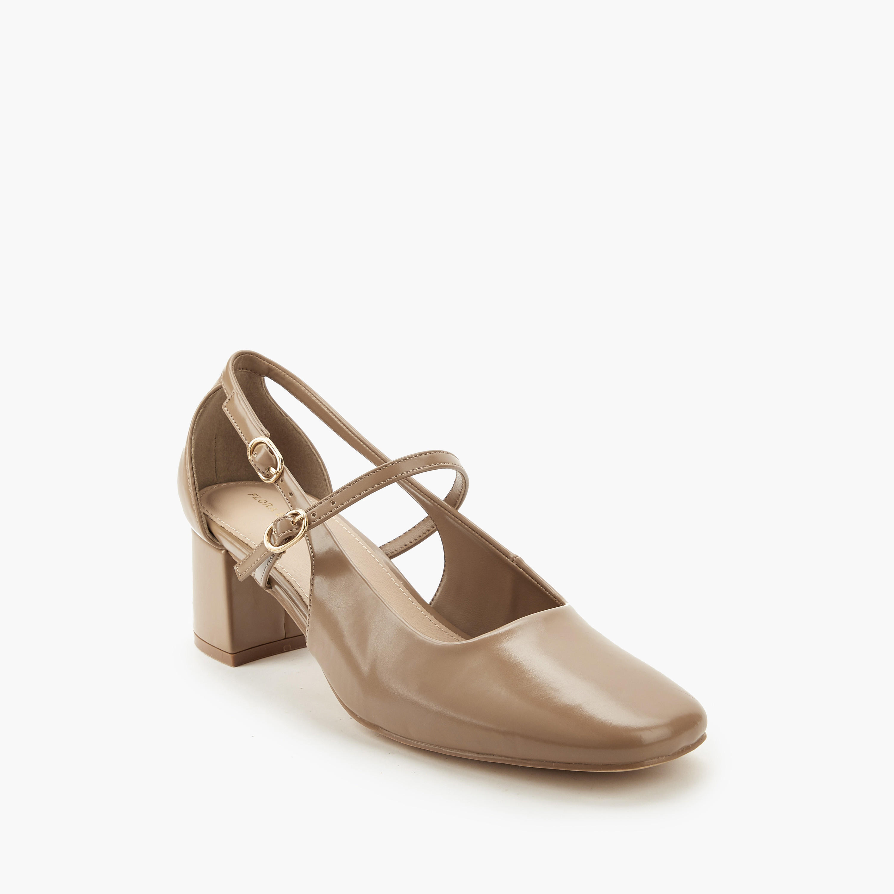 حذاء ماري جين بكعب سميك للنساء من فلورا بيلا-women-shoes-heels-image-3