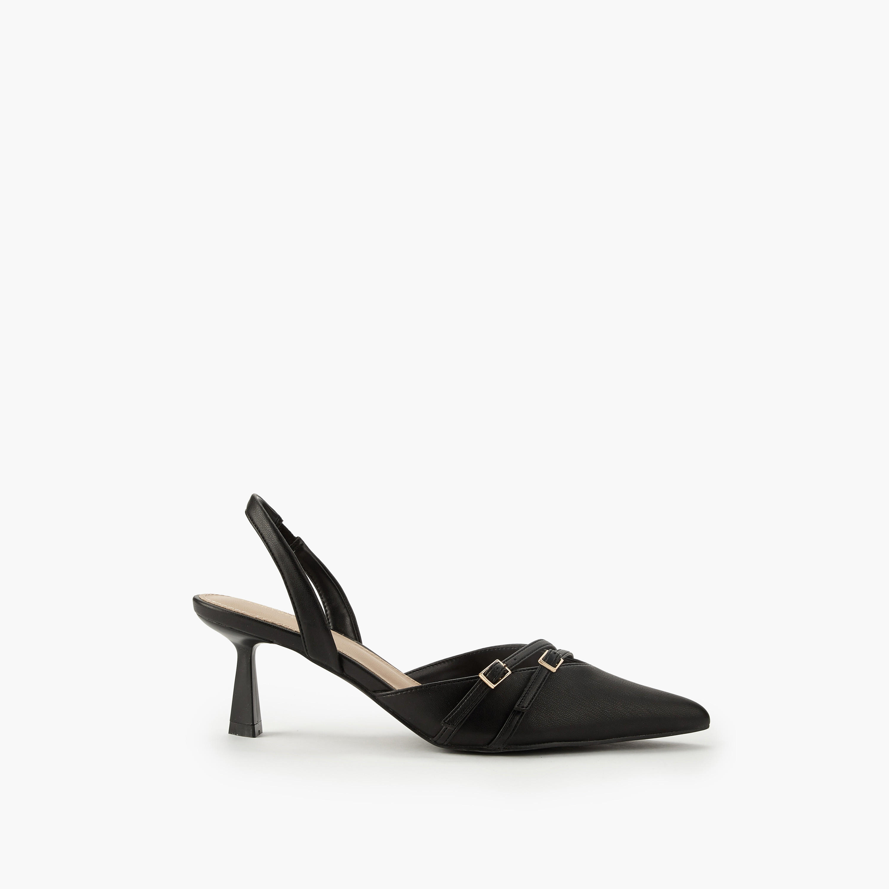 Flora Bella Women Buckle Accent Slingback Shoes-women-shoes-heels-image-2