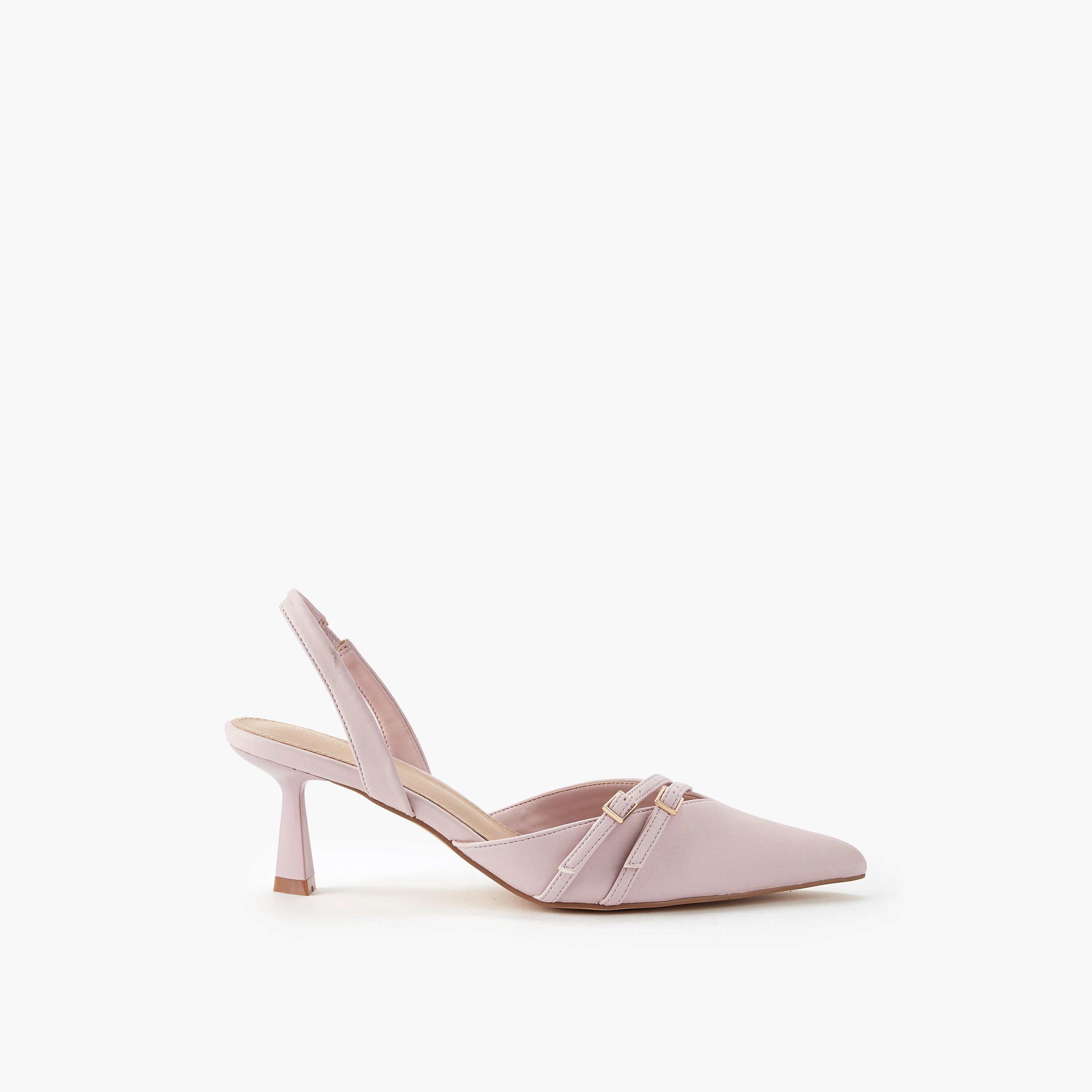 Flora Bella Women Buckle Accent Slingback Shoes-women-shoes-heels-image-2