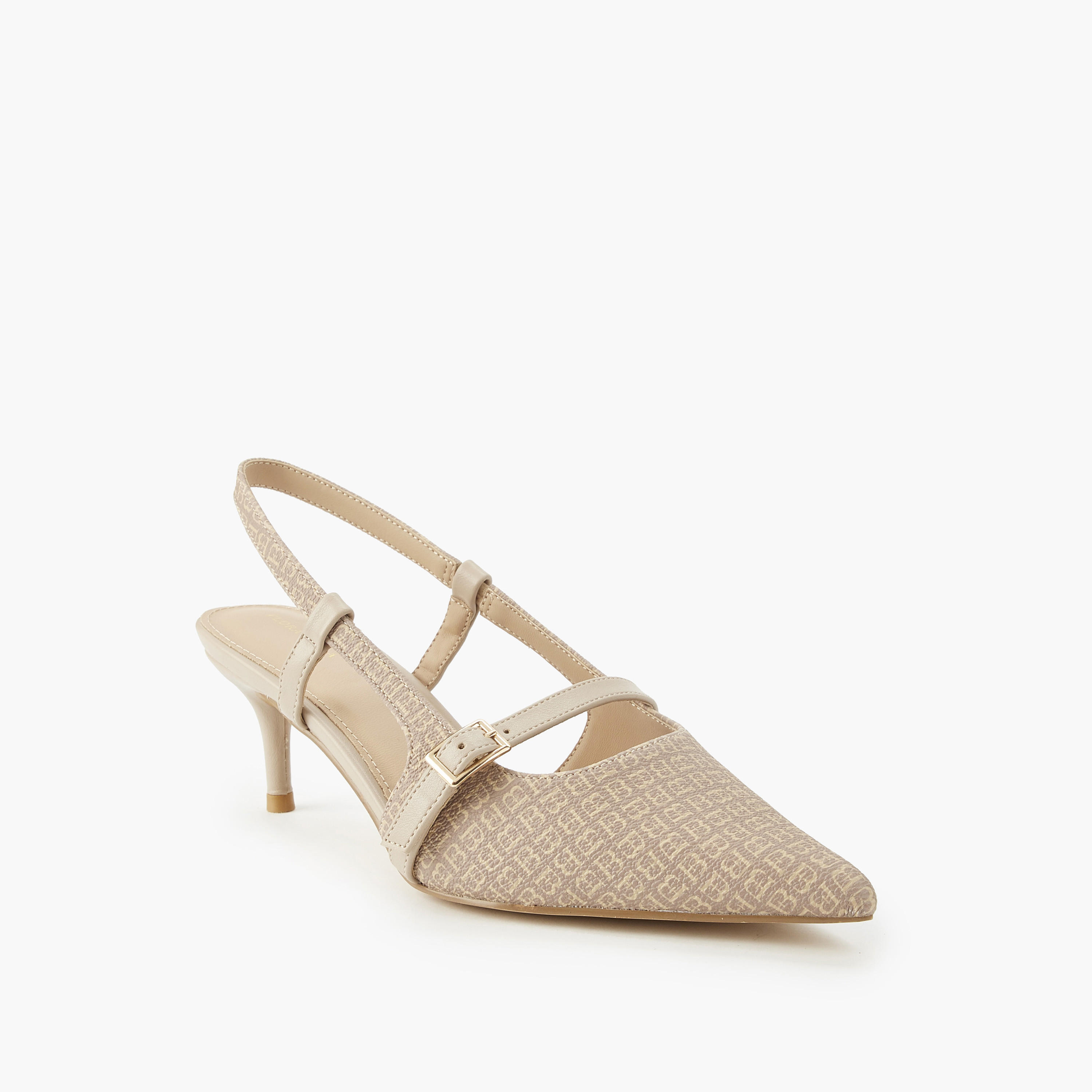 Flora Bella Women Monogram Print Slingback Shoes-women-shoes-heels-image-3