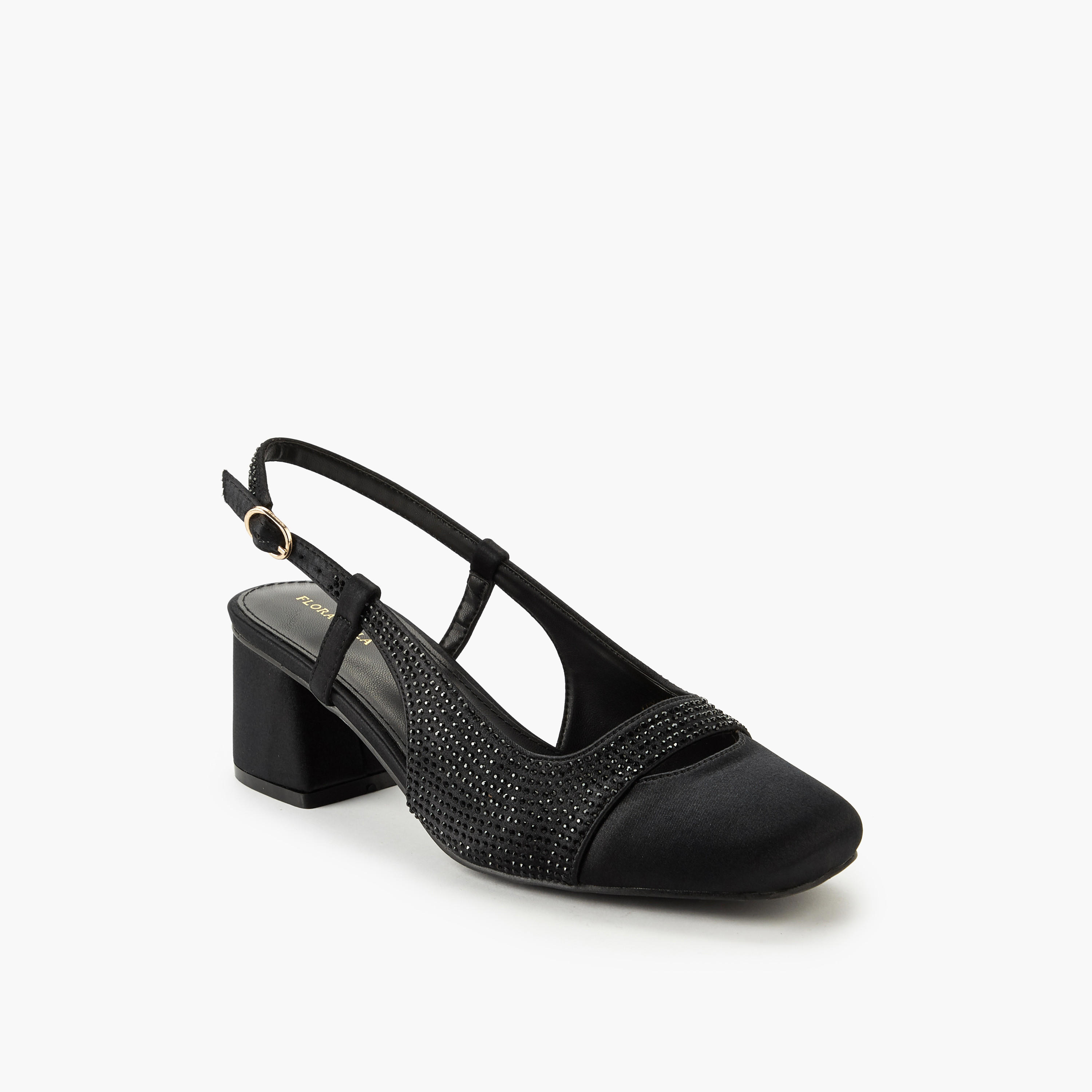Flora Bella Women Embellished Block Heel Shoes-women-shoes-heels-image-2