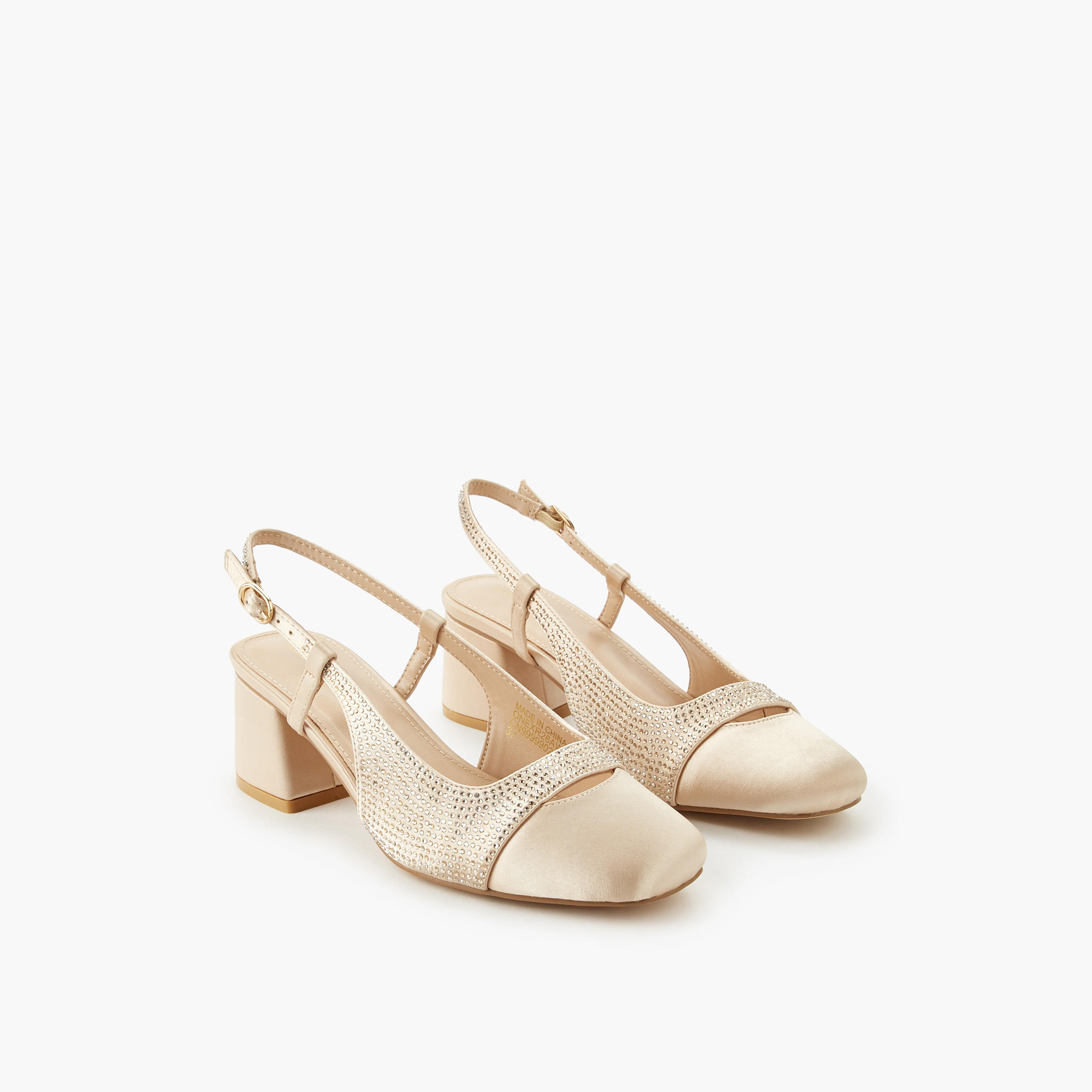 Flora Bella Women Embellished Block Heel Shoes-women-shoes-heels-image-1