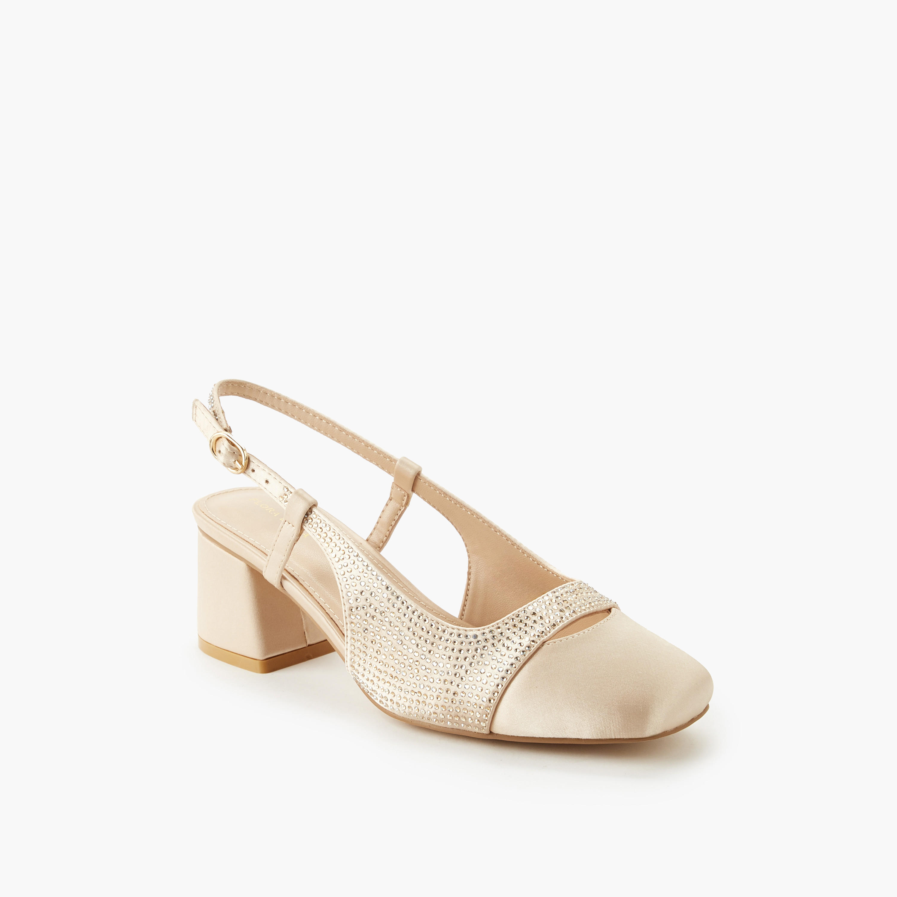 Flora Bella Women Embellished Block Heel Shoes-women-shoes-heels-image-2