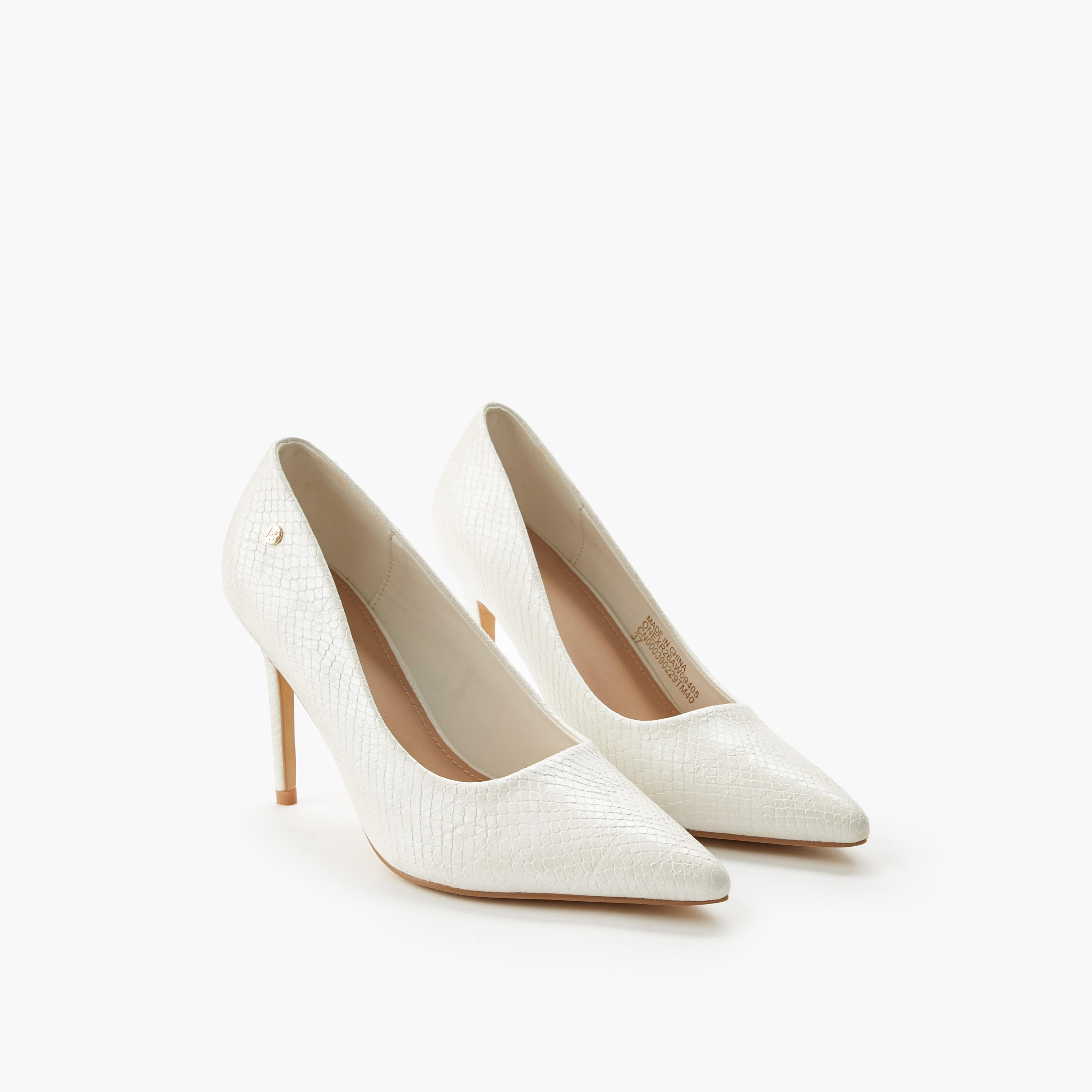 حذاء كلاسيكي بكعب رفيع من فلورا بيلا-women-shoes-heels-image-1