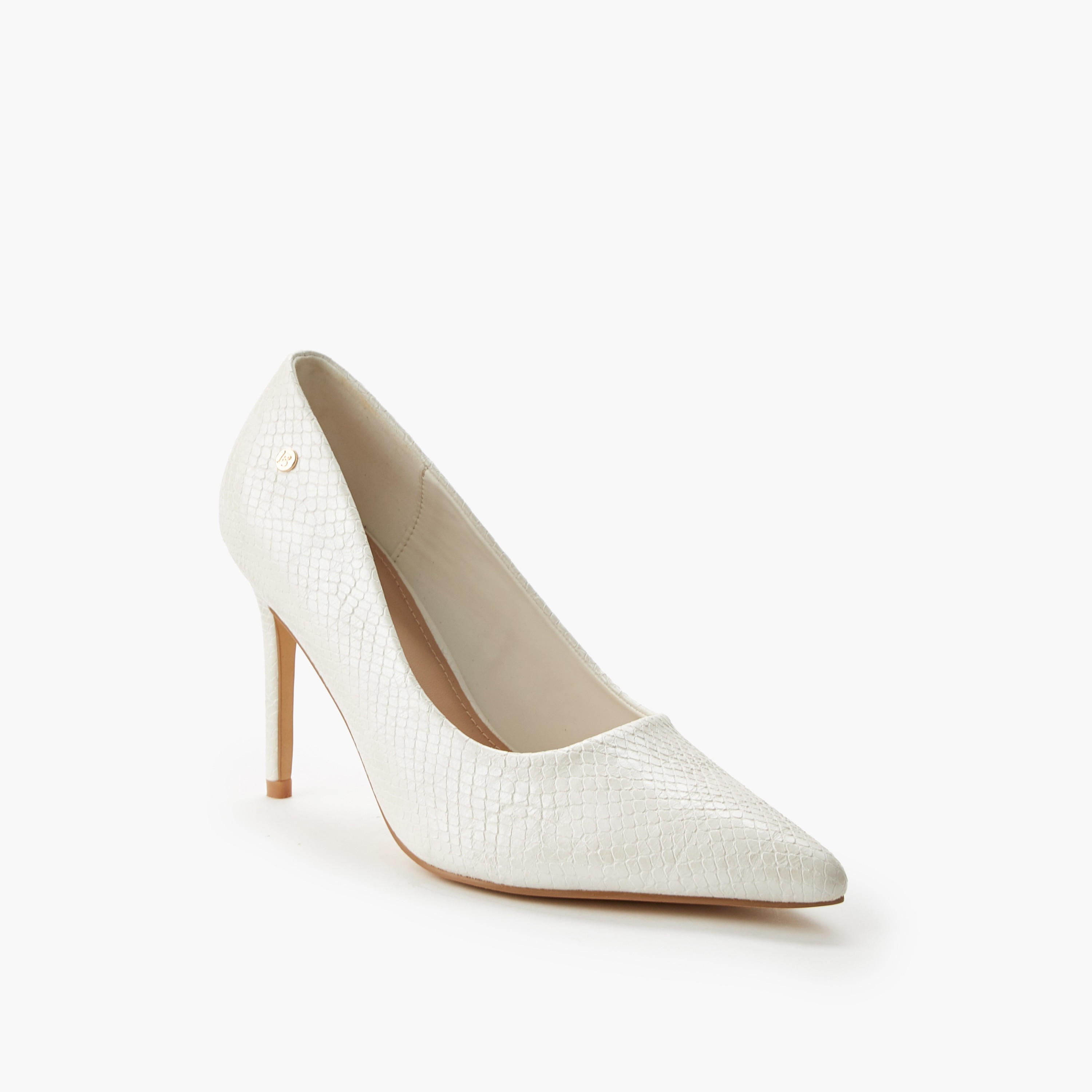 حذاء كلاسيكي بكعب رفيع من فلورا بيلا-women-shoes-heels-image-2