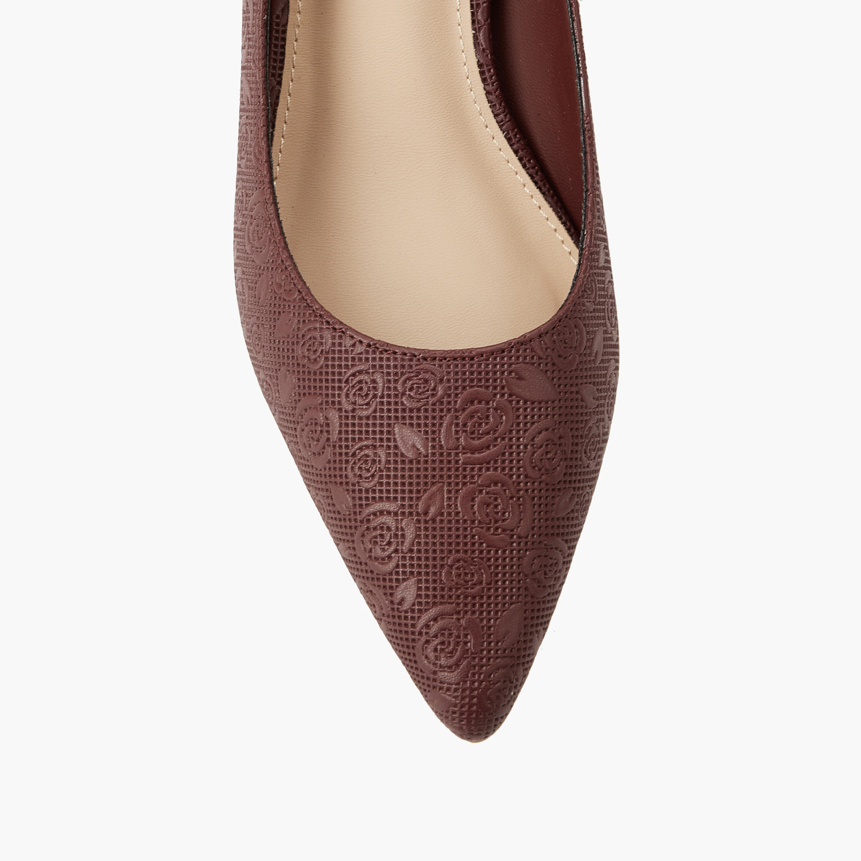 حذاء كلاسيكي بكعب عريض للنساء من فلورا بيلا-women-shoes-heels-image-4