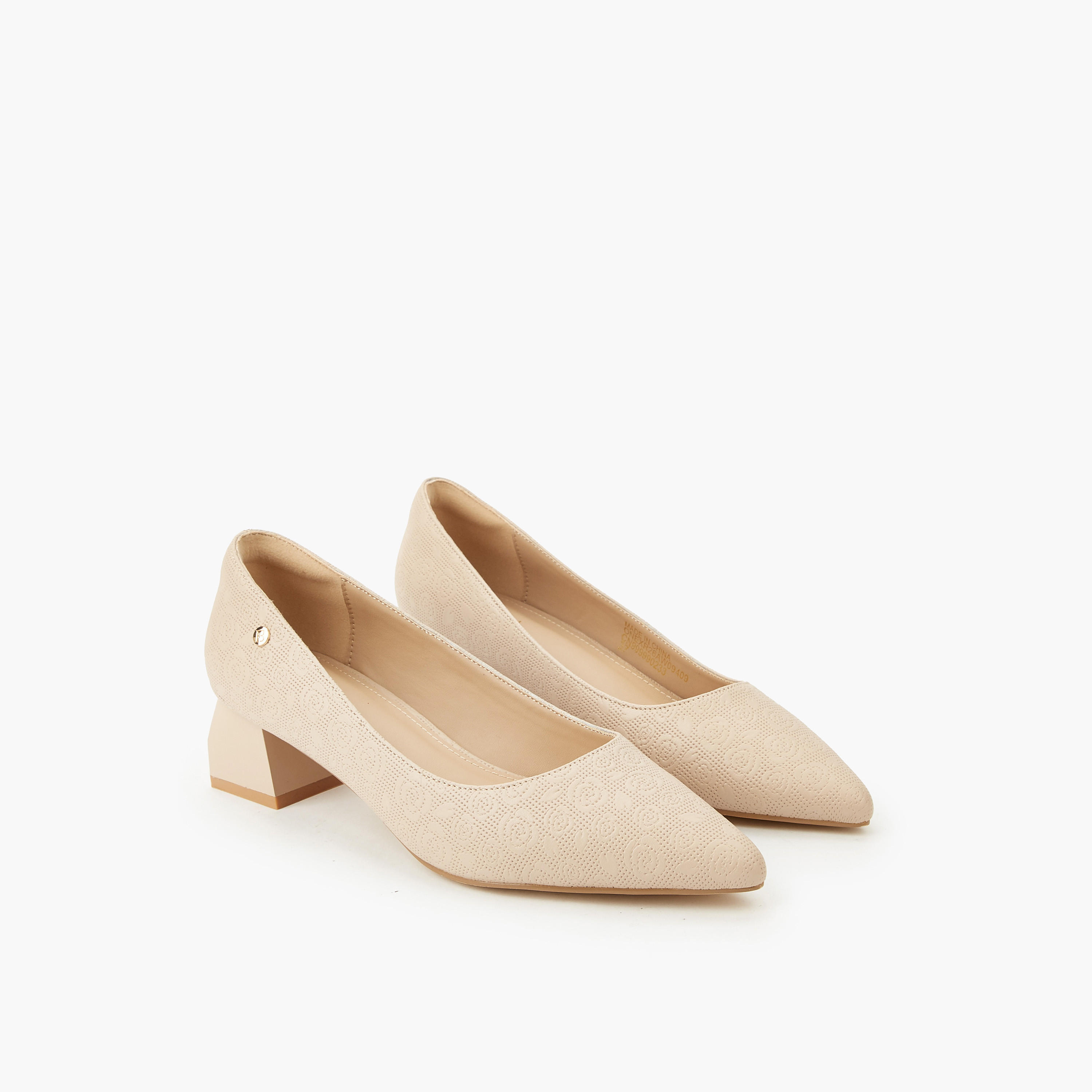 Flora Bella Women Block Heel Pumps-women-shoes-heels-image-1