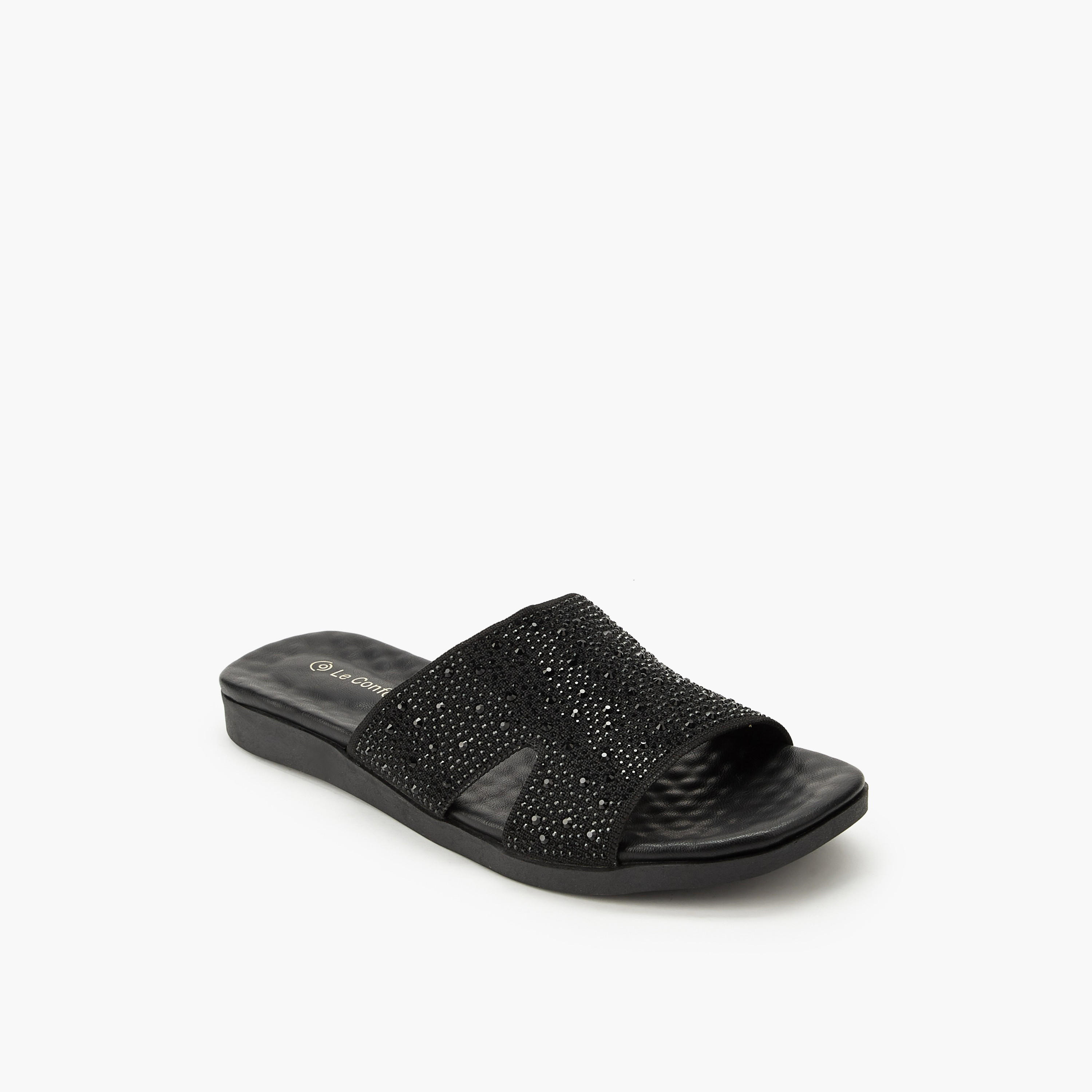 صندل مزين للنساء من لو كونفورت-women-shoes-sandals-flats-image-2