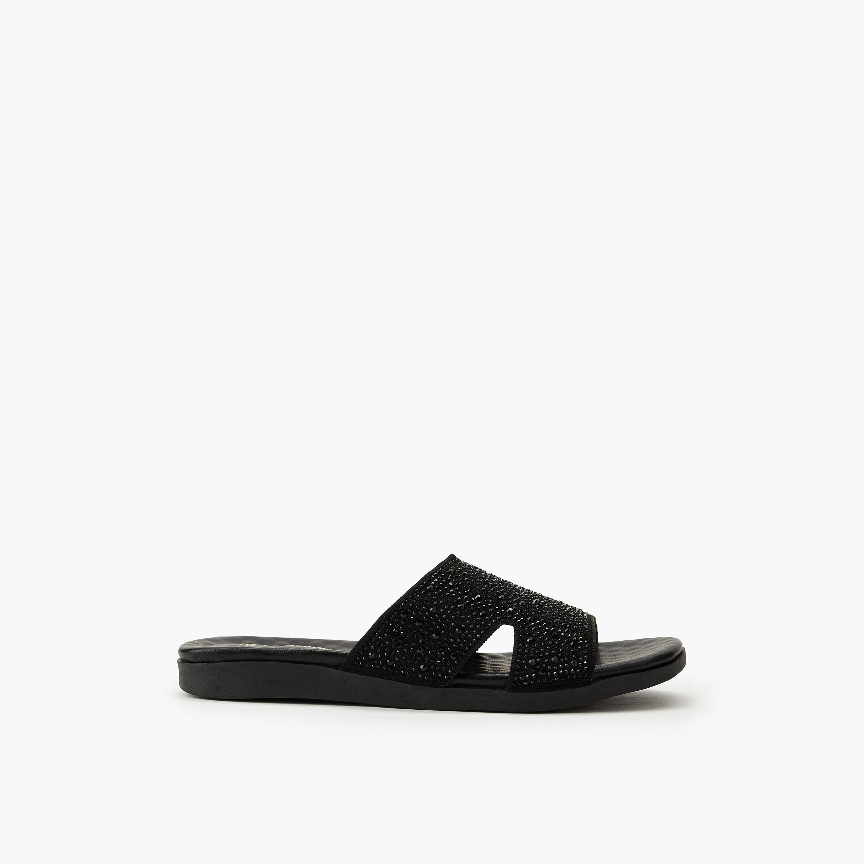 صندل مزين للنساء من لو كونفورت-women-shoes-sandals-flats-image-3