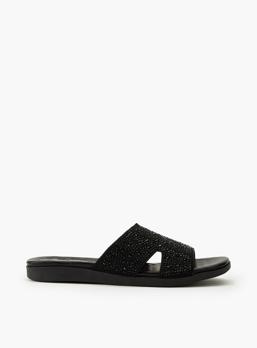 صندل مزين للنساء من لو كونفورت-women-shoes-sandals-flats-image-3