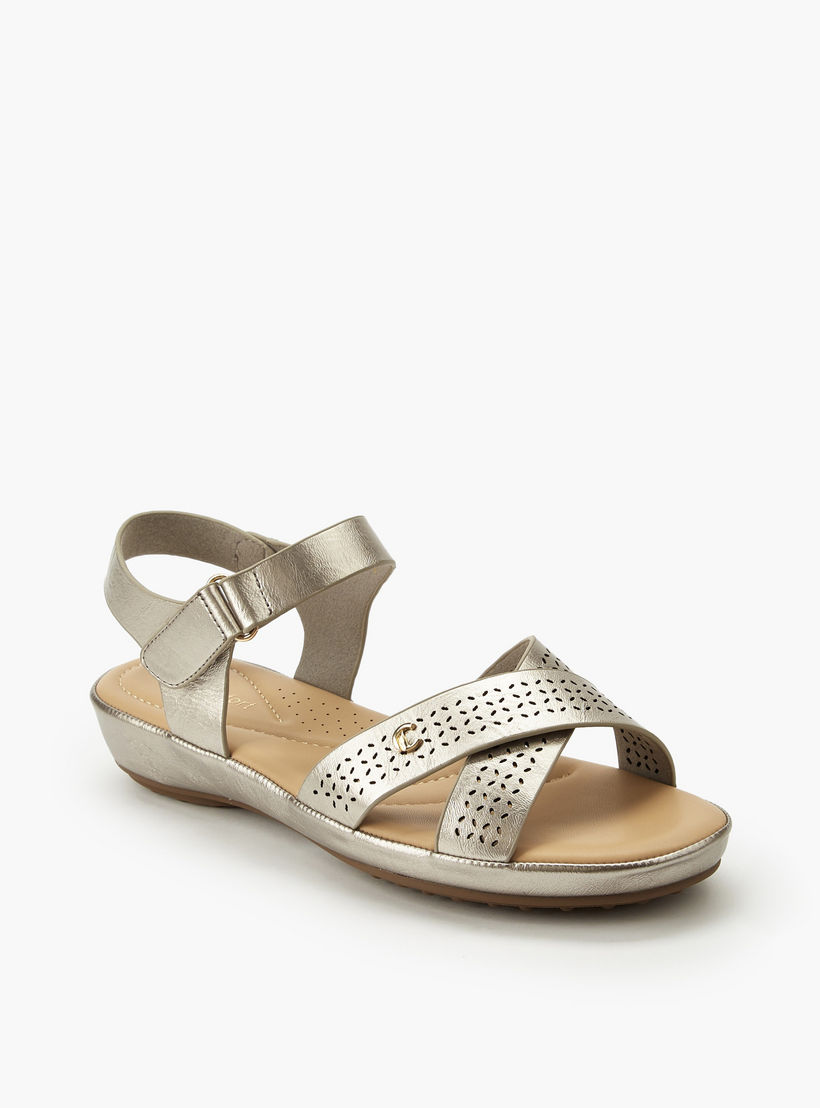 Le Confort Women Hook & Loop Sandals-women-shoes-sandals-flats-image-2