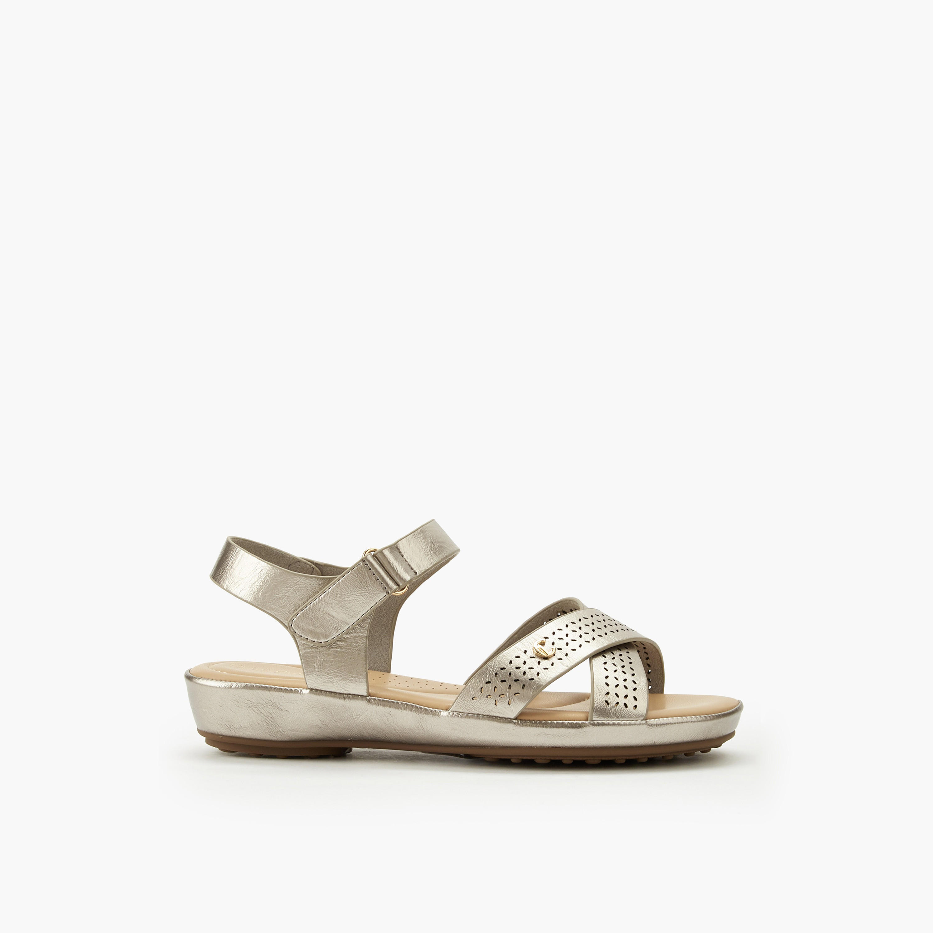 Le Confort Women Hook & Loop Sandals-women-shoes-sandals-flats-image-3