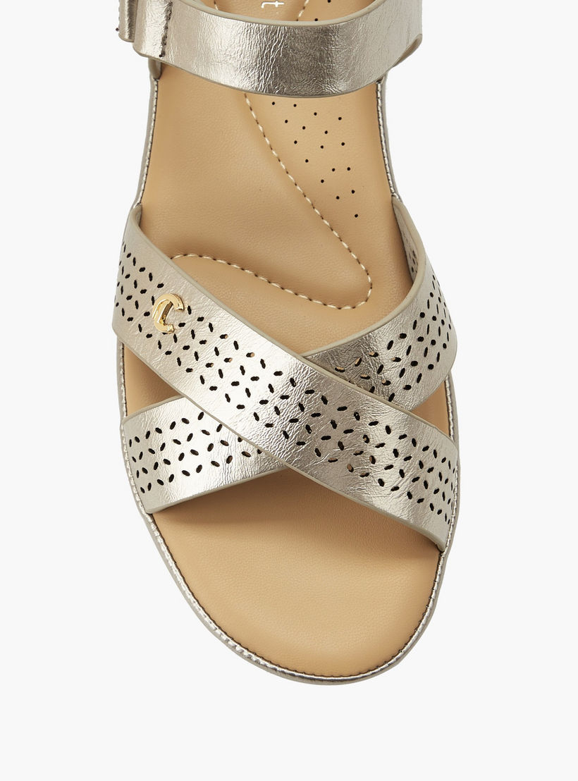 Le Confort Women Hook & Loop Sandals-women-shoes-sandals-flats-image-4