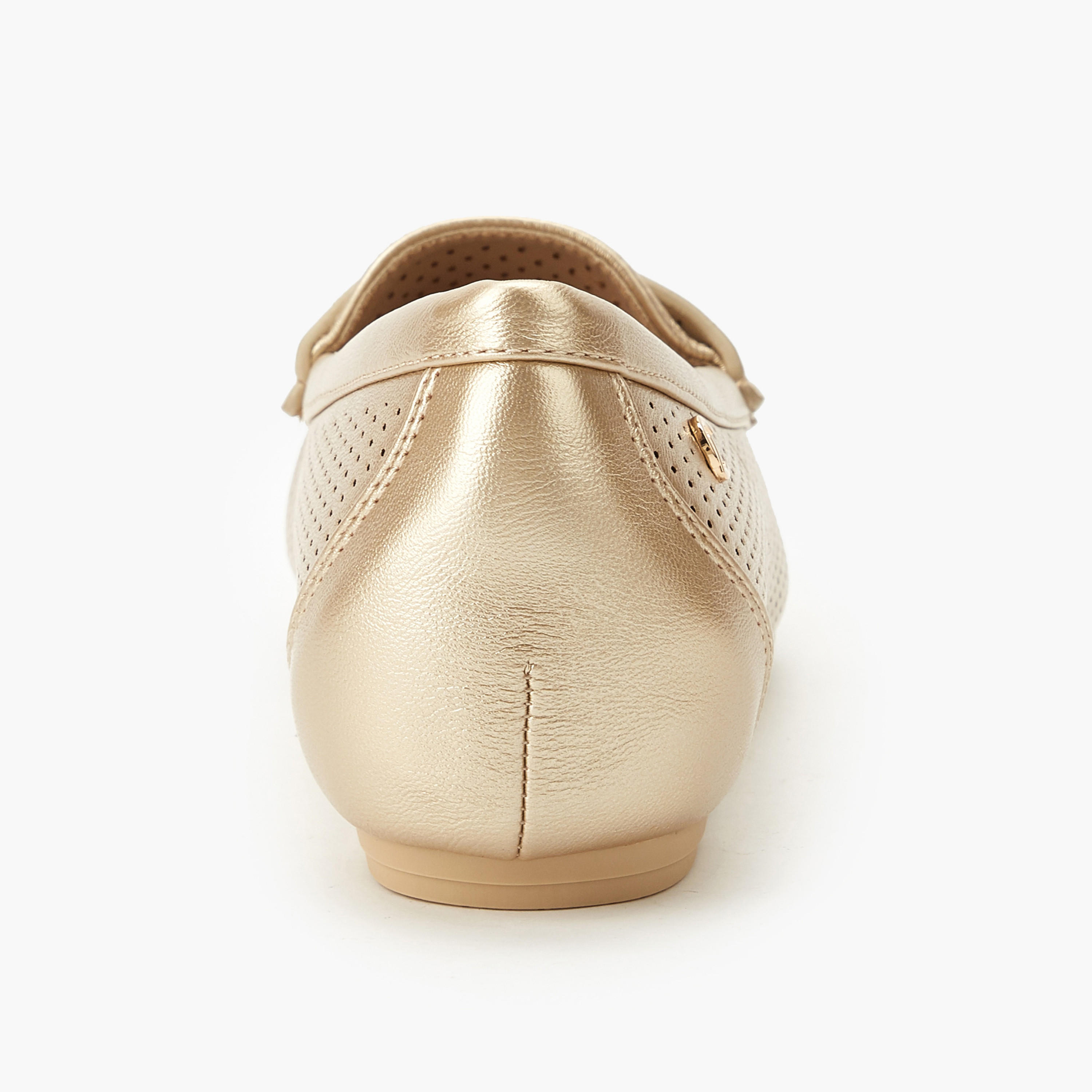 حذاء سهل الارتداء مريح ومثقب للنساء من لو كونفورت-women-shoes-loafersandmoccasins-image-5