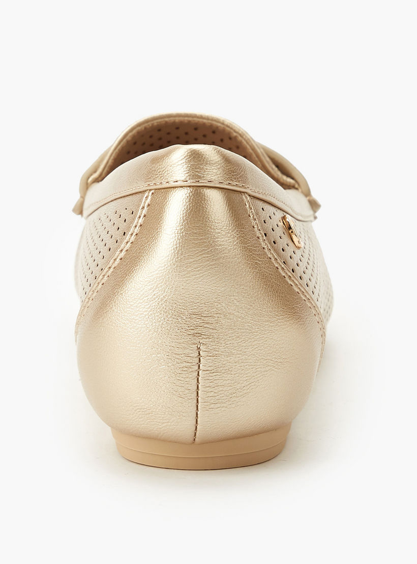 حذاء سهل الارتداء مريح ومثقب للنساء من لو كونفورت-women-shoes-loafersandmoccasins-image-5