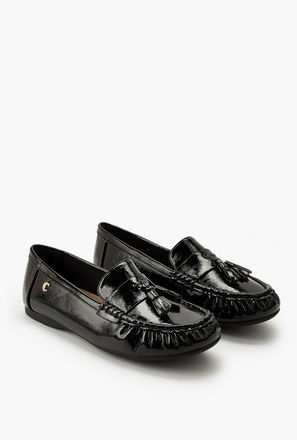 حذاء سهل الارتداء للنساء من لو كونفورت-women-shoes-loafersandmoccasins-image-1