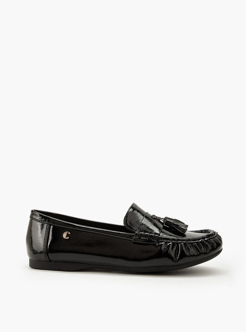 حذاء سهل الارتداء للنساء من لو كونفورت-women-shoes-loafersandmoccasins-image-2