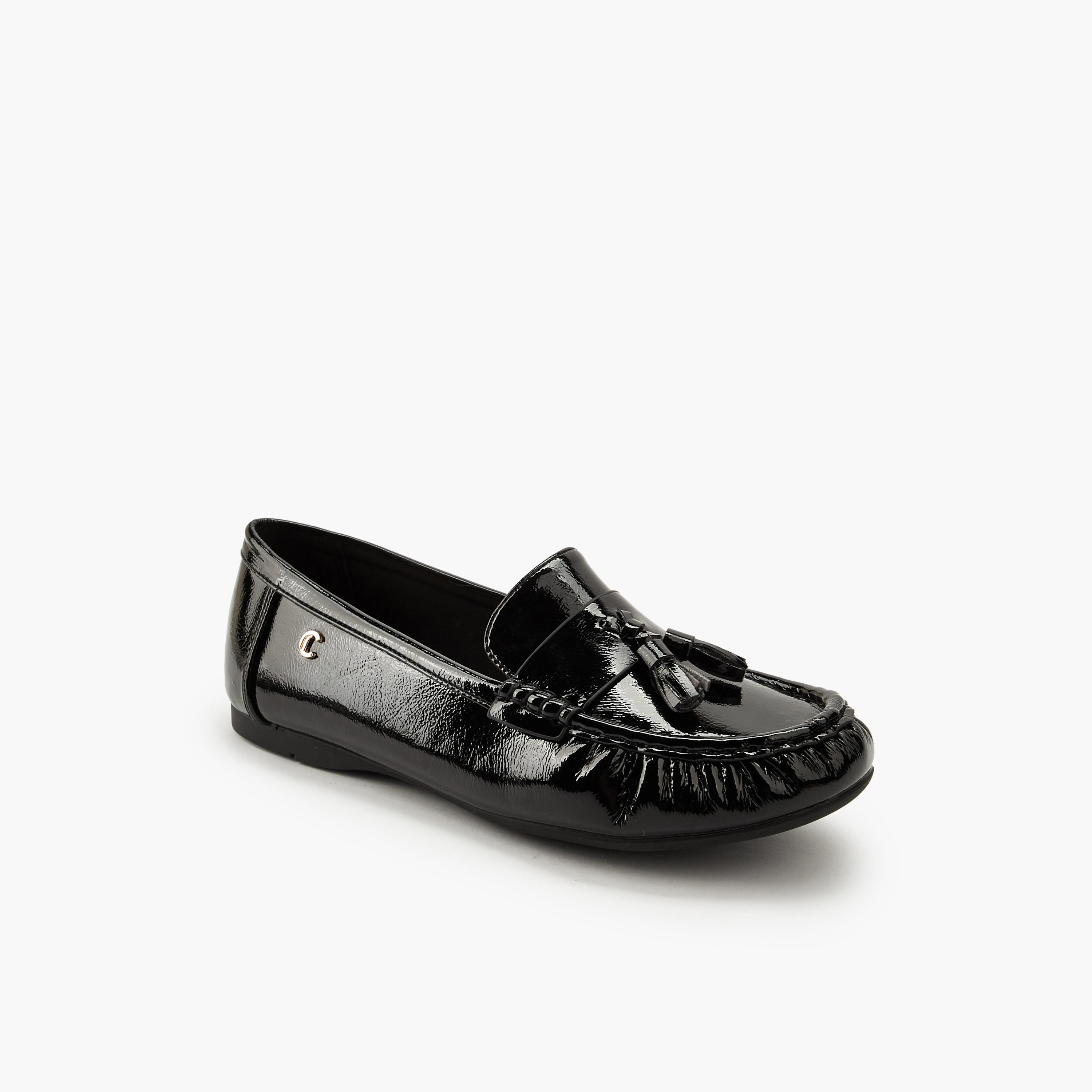 حذاء سهل الارتداء للنساء من لو كونفورت-women-shoes-loafersandmoccasins-image-3