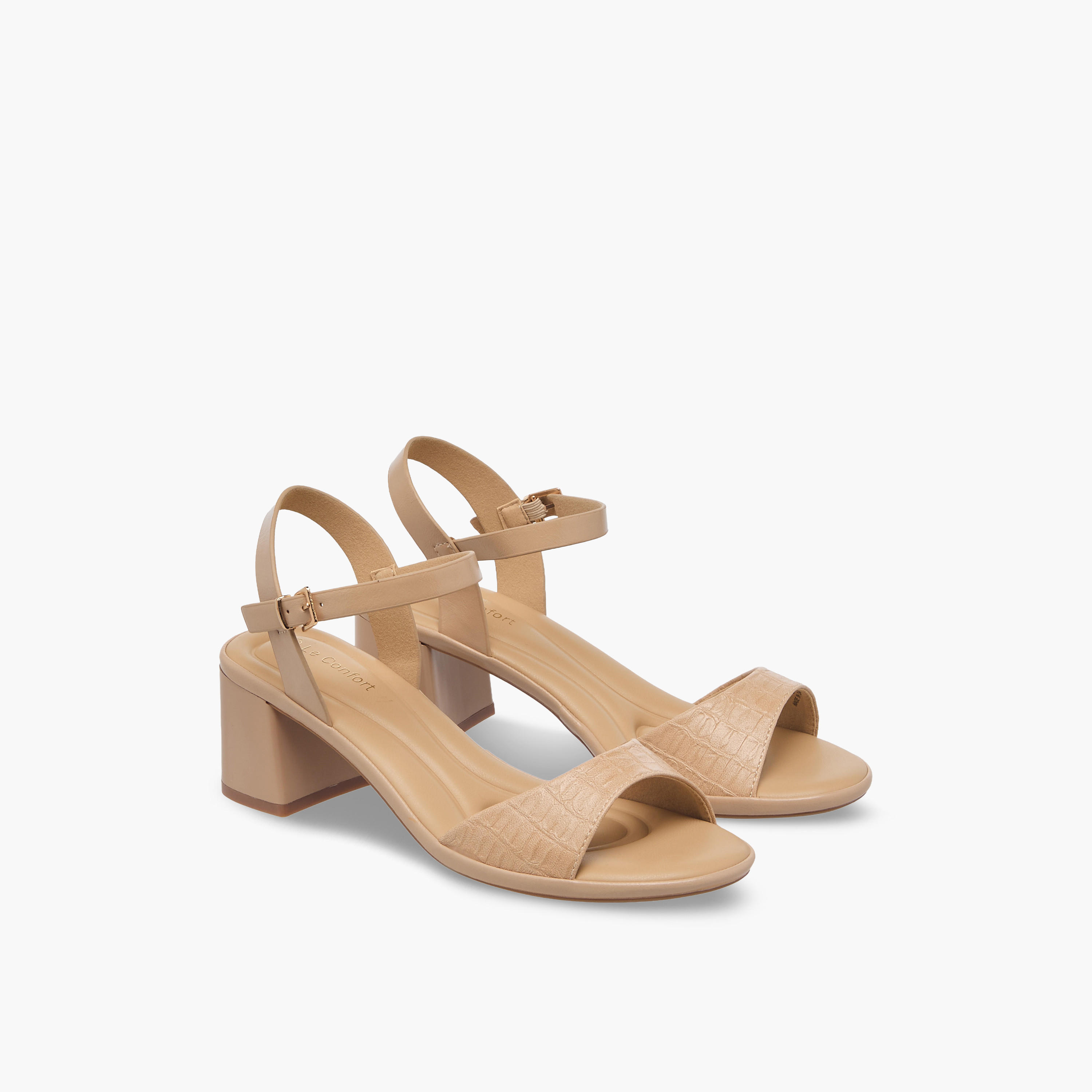 Le Confort Women Block Heel Sandals-women-shoes-sandals-heeled-image-1