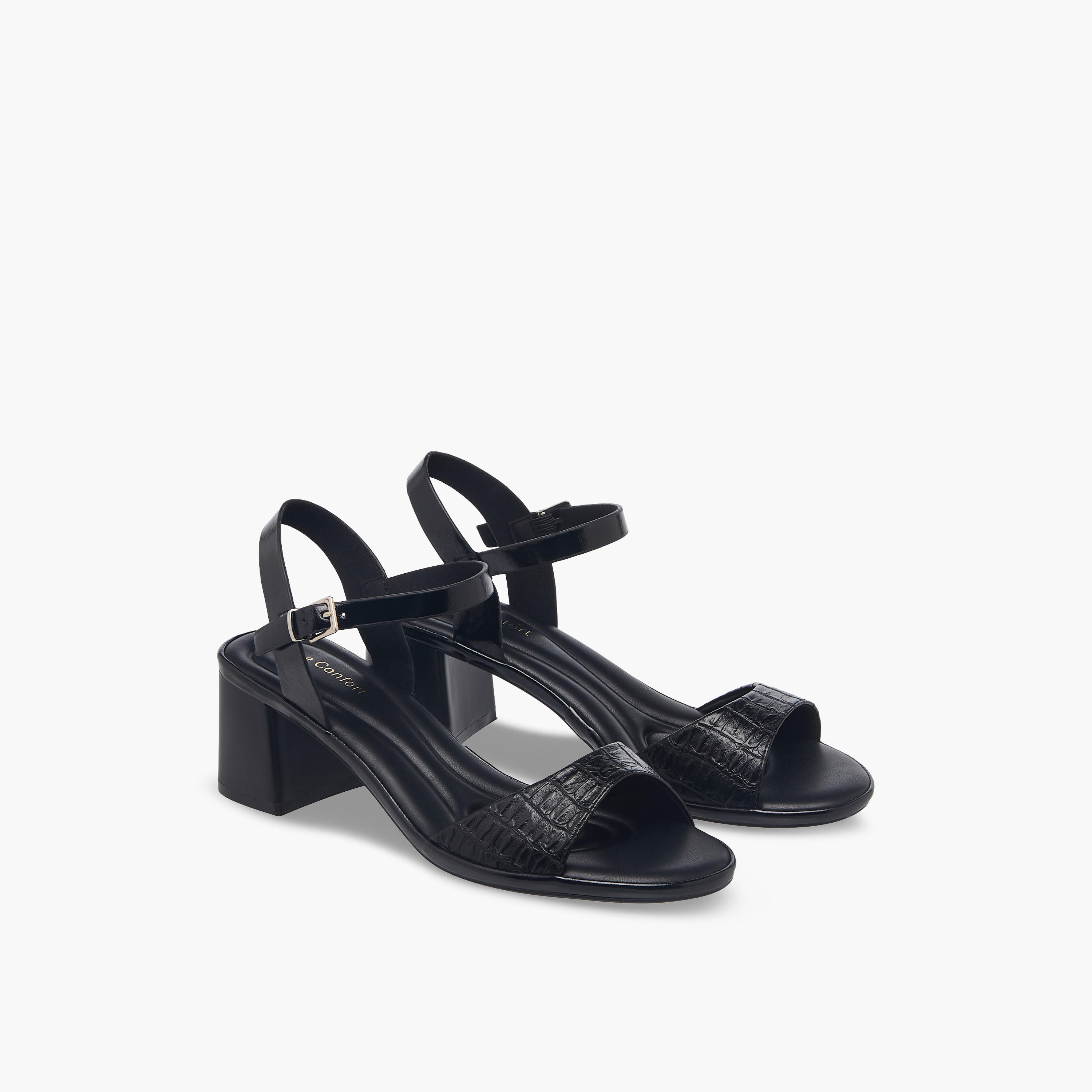 Le Confort Women Block Heel Sandals-women-shoes-sandals-heeled-image-1