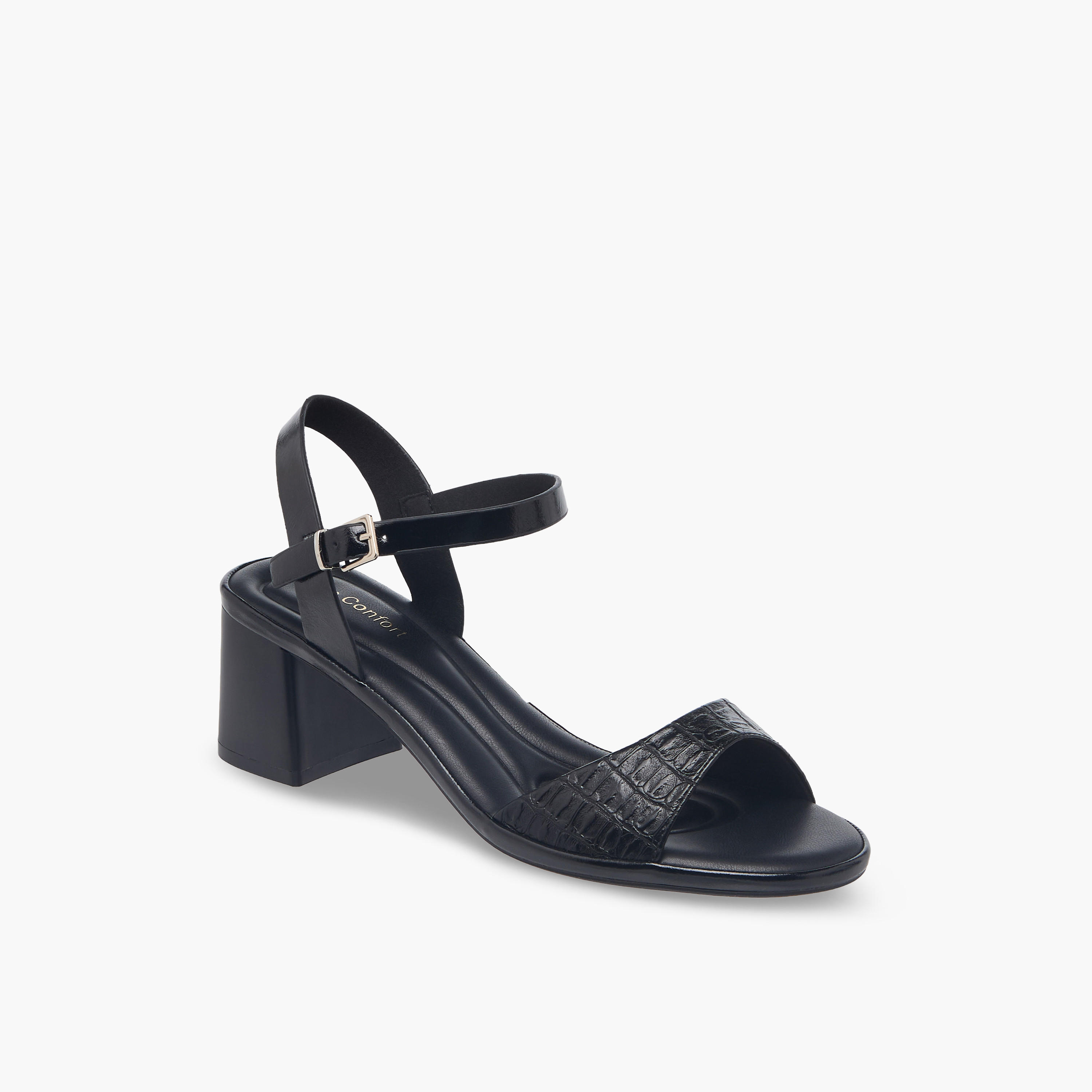 Le Confort Women Block Heel Sandals-women-shoes-sandals-heeled-image-2