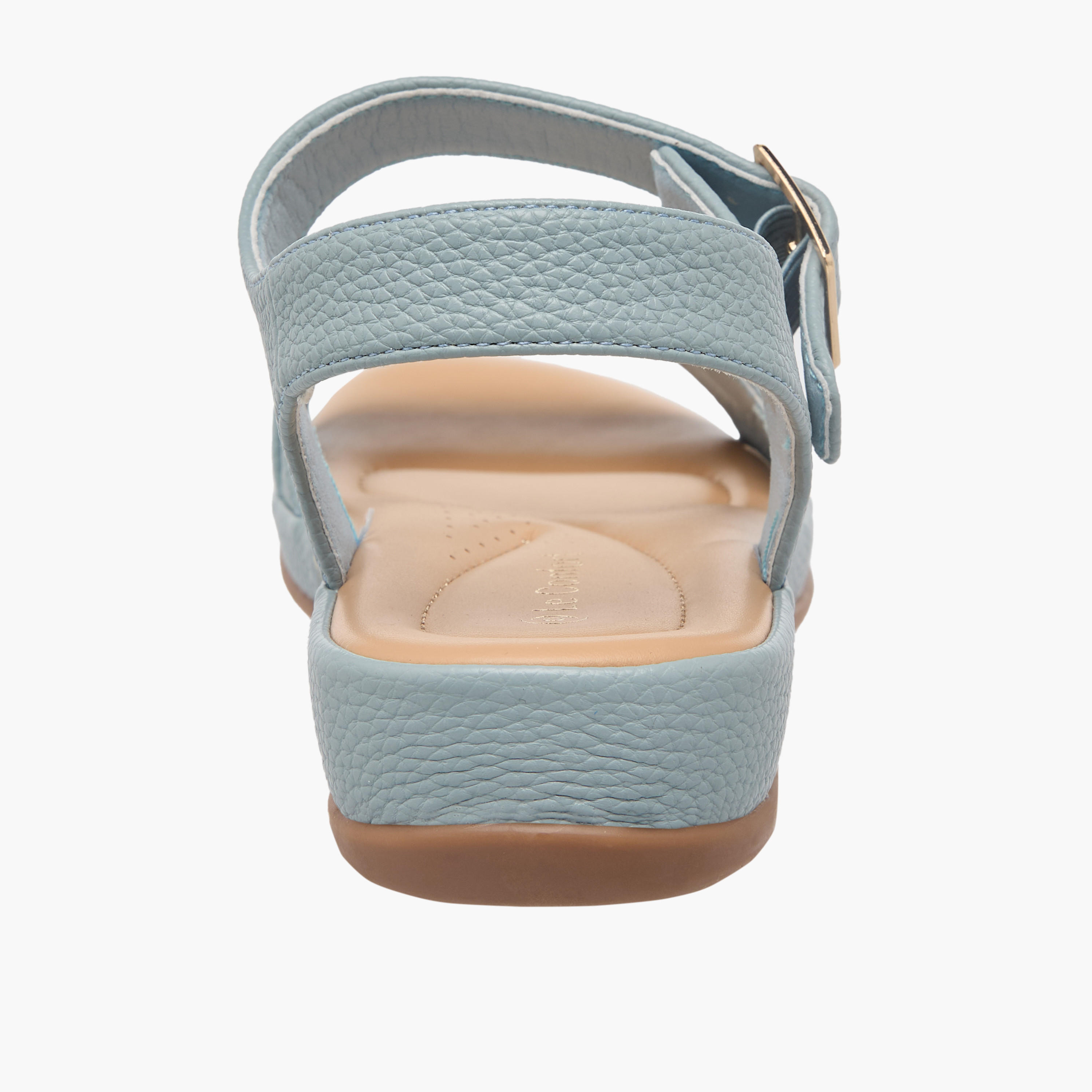 Le Confort Women Buckle Closure Sandals-women-shoes-flats-sandals-image-5