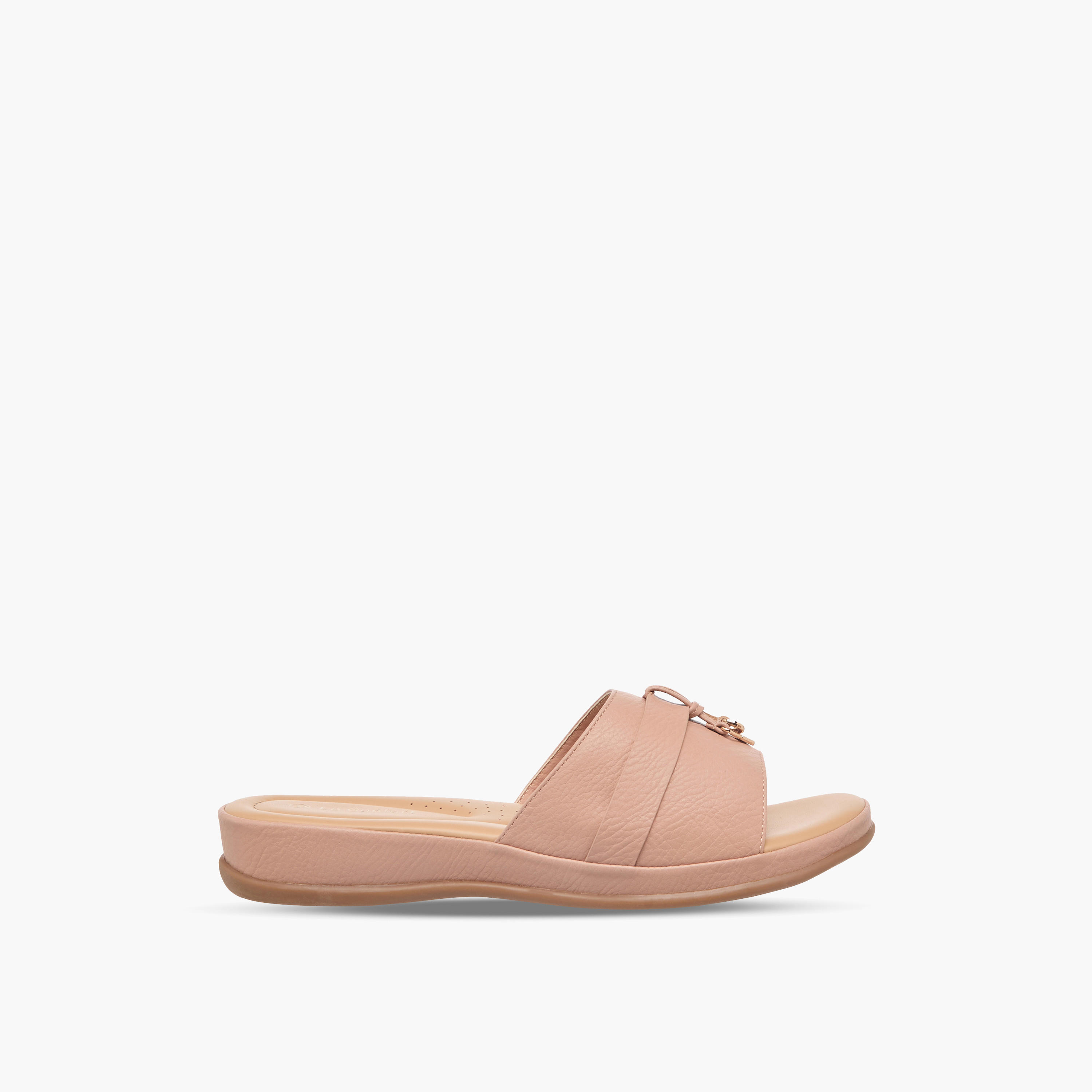 Le Confort Women Embellished Slip-On Sandals-women-shoes-flats-sandals-image-3