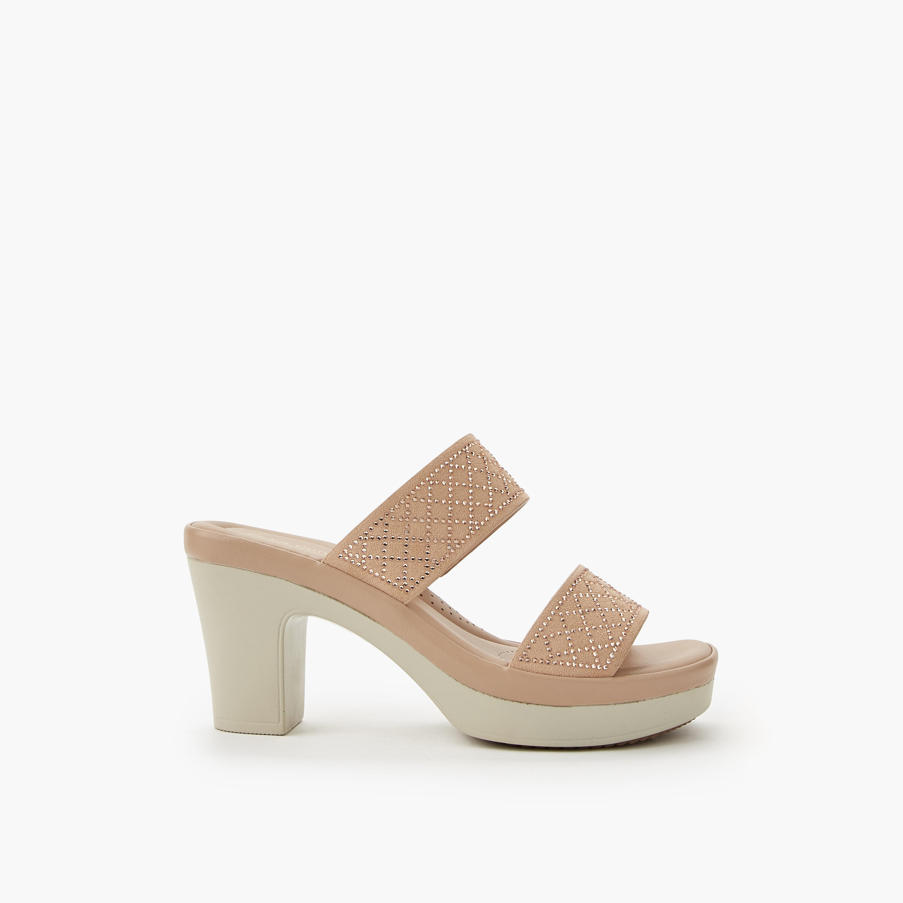 Le Confort Women Block Heel Sandals-women-shoes-sandals-heeled-image-3