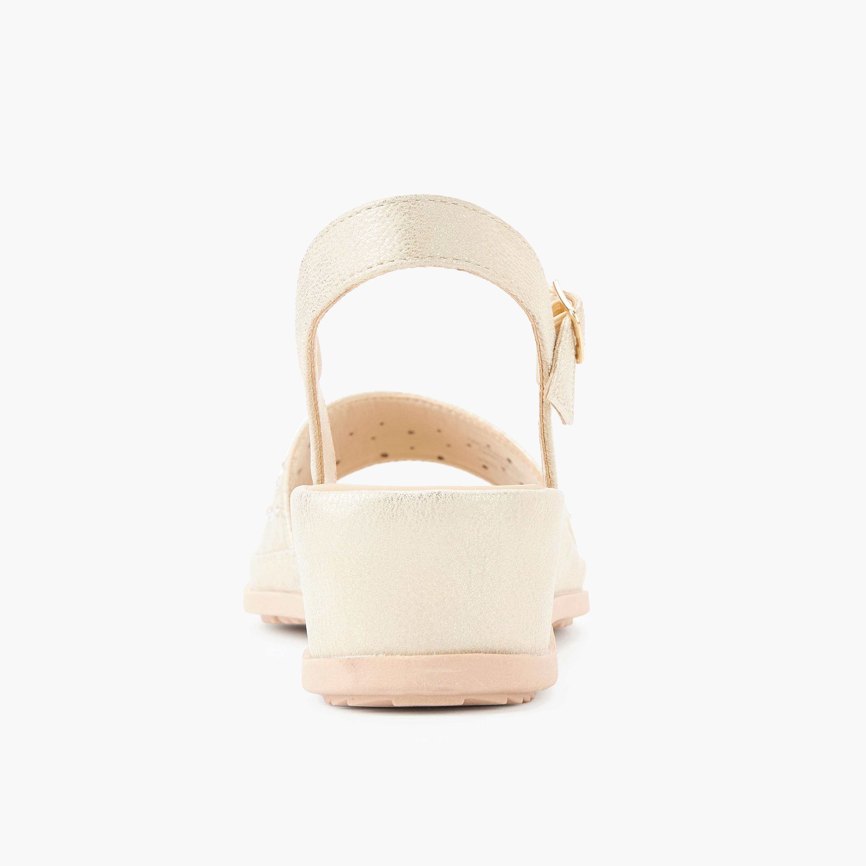 Le Confort Women Embellished Wedge Heel Sandals-women-shoes-sandals-heeled-image-4