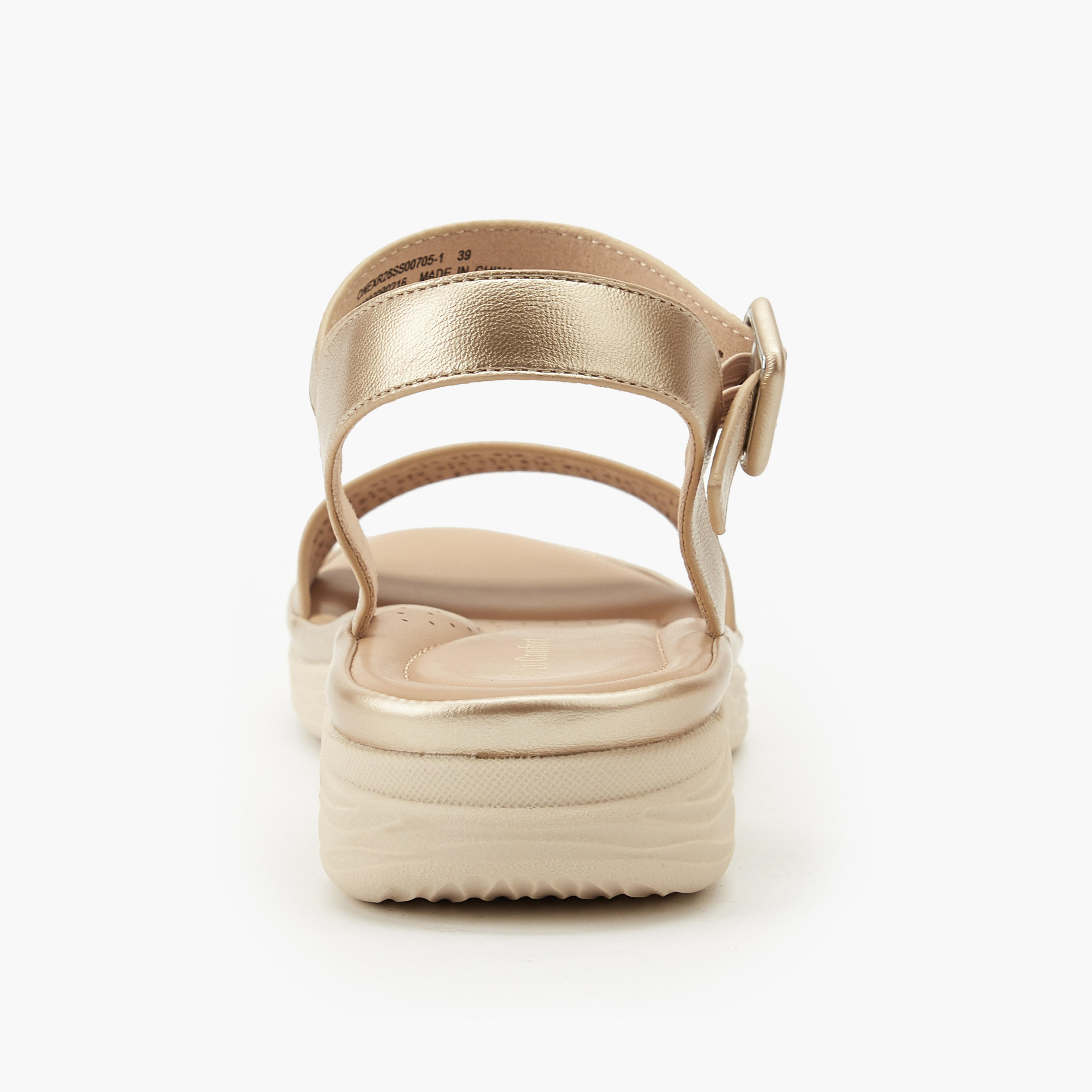 Le Confort Women Perforated Detail Sandals-women-shoes-flats-sandals-image-5