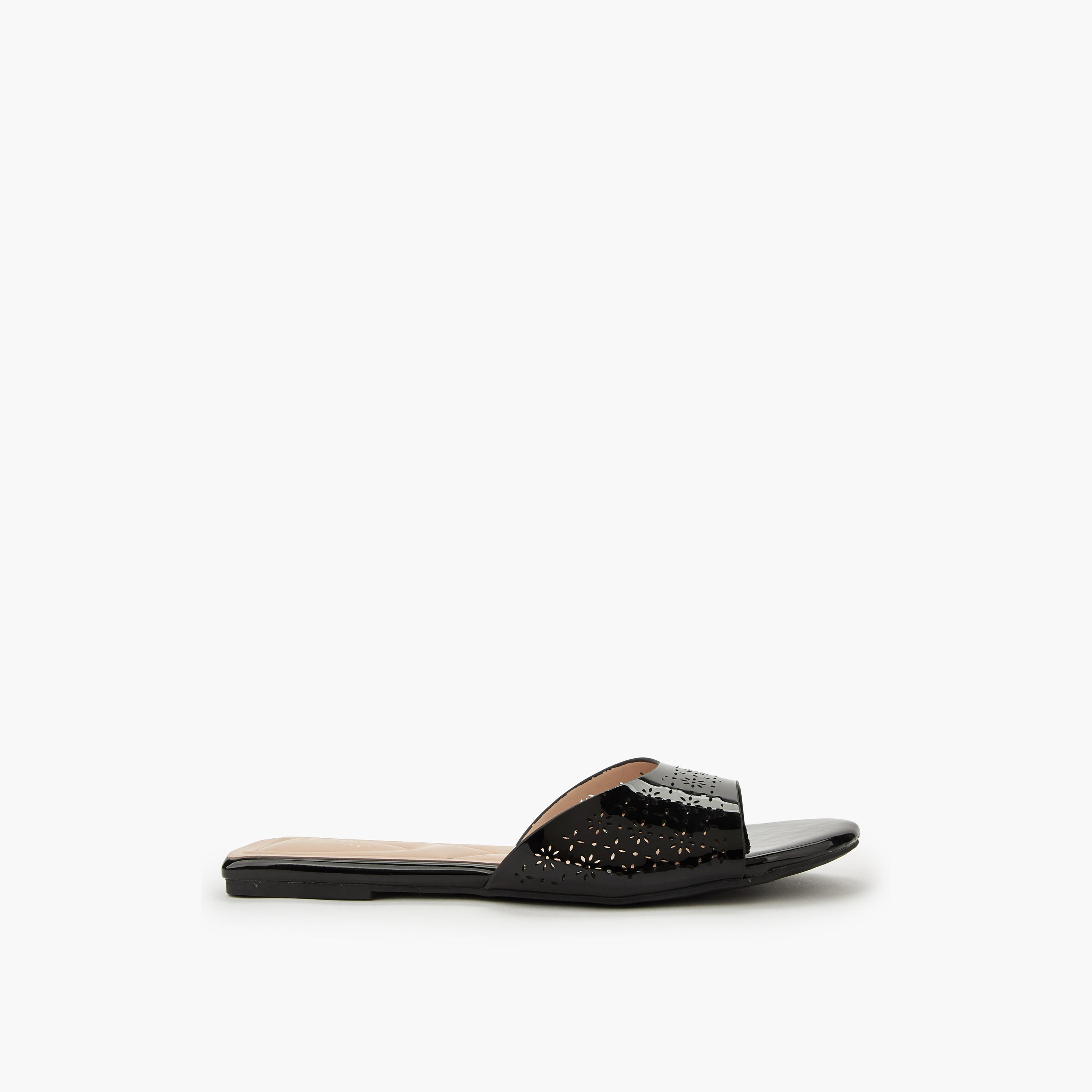 Celeste Women Laser Cut Flat Sandals-women-shoes-flats-sandals-image-3