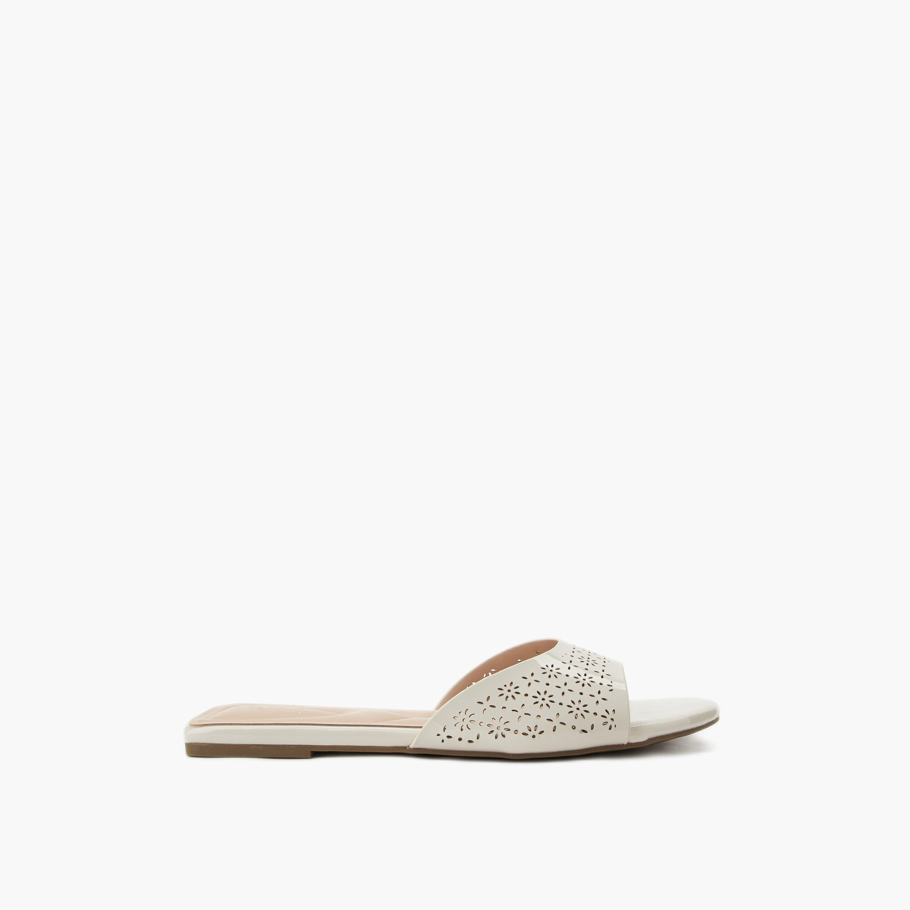 Celeste Women Laser Cut Flat Sandals-women-shoes-flats-sandals-image-3